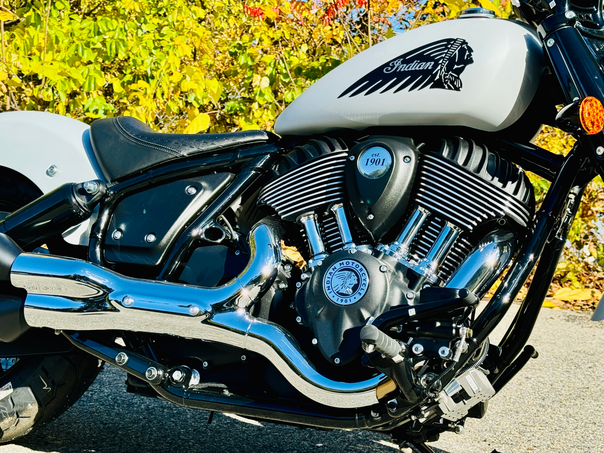 2024 Indian Motorcycle Chief Bobber ABS in Tyngsboro, Massachusetts - Photo 12