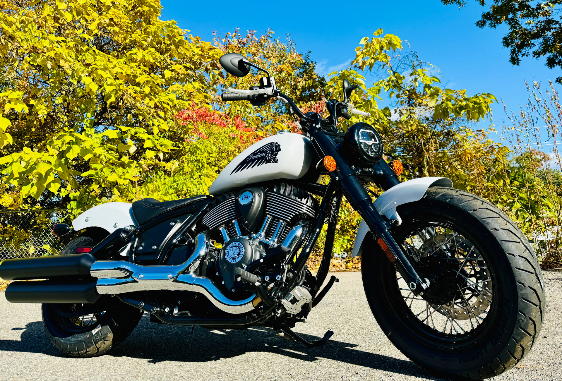 2024 Indian Motorcycle Chief Bobber ABS in Tyngsboro, Massachusetts - Photo 16