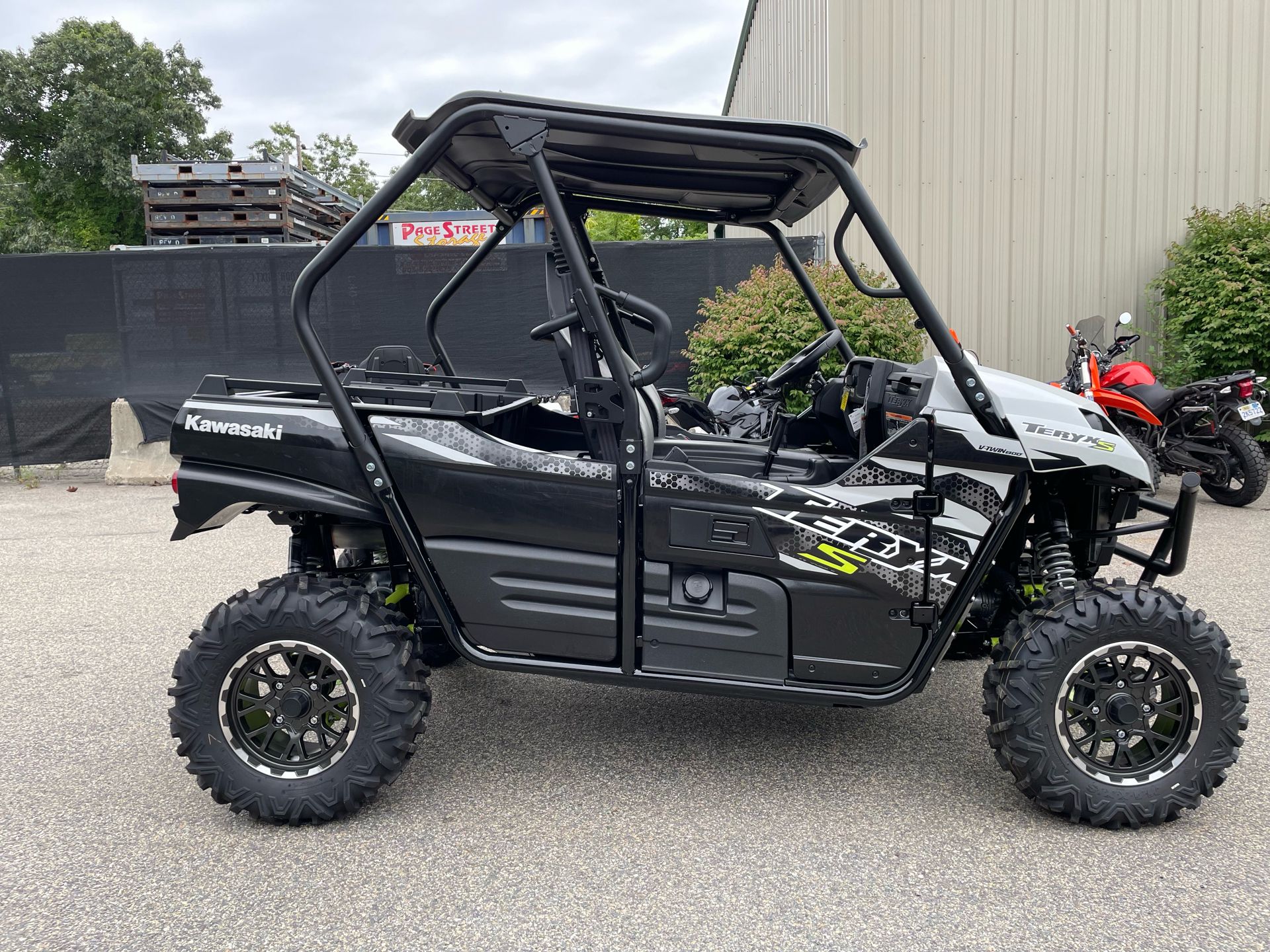 2025 Kawasaki Teryx S LE in Tyngsboro, Massachusetts - Photo 6