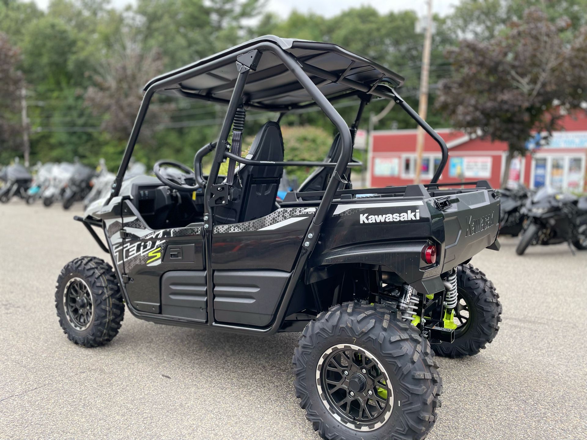 2025 Kawasaki Teryx S LE in Tyngsboro, Massachusetts - Photo 7
