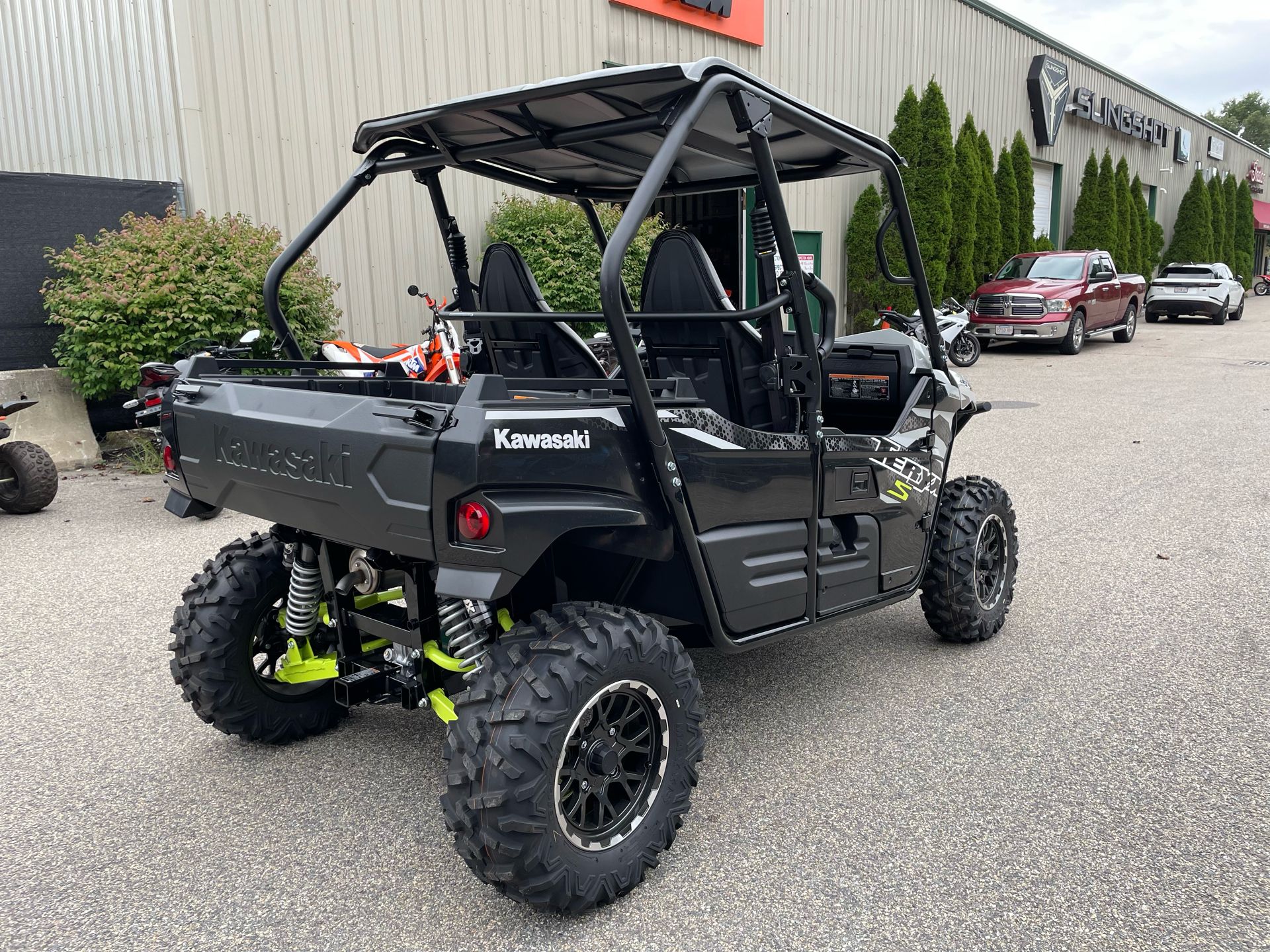 2025 Kawasaki Teryx S LE in Tyngsboro, Massachusetts - Photo 9
