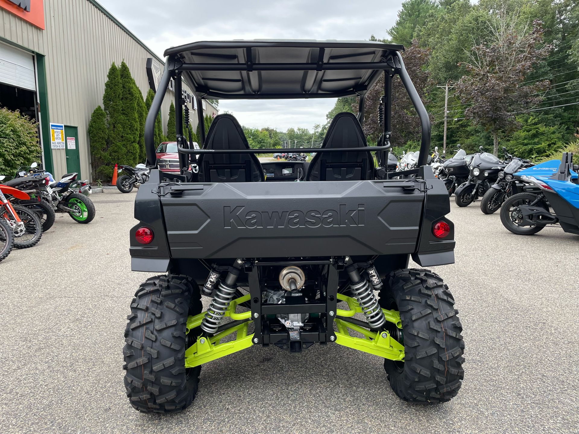 2025 Kawasaki Teryx S LE in Tyngsboro, Massachusetts - Photo 10