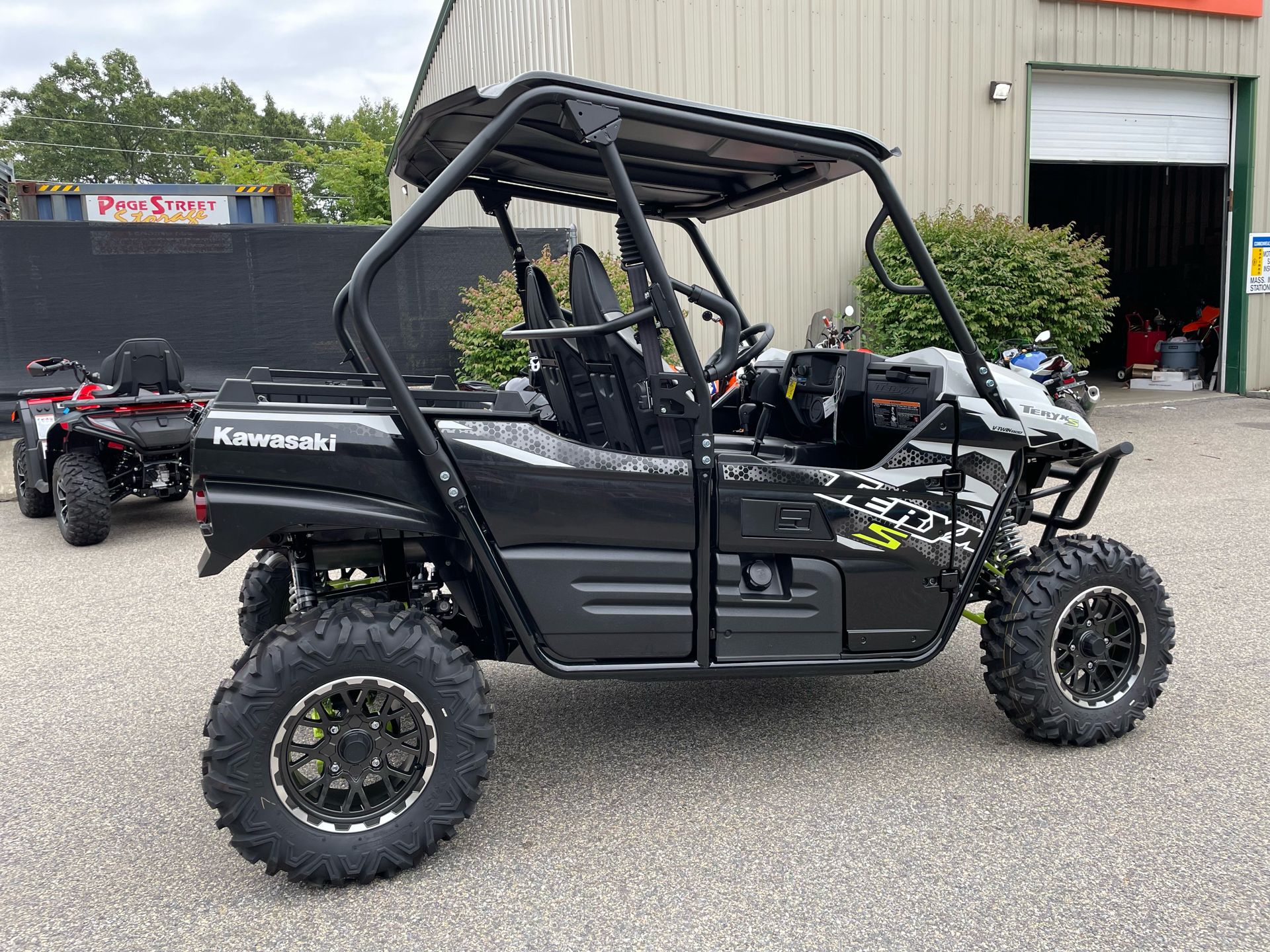 2025 Kawasaki Teryx S LE in Tyngsboro, Massachusetts - Photo 11