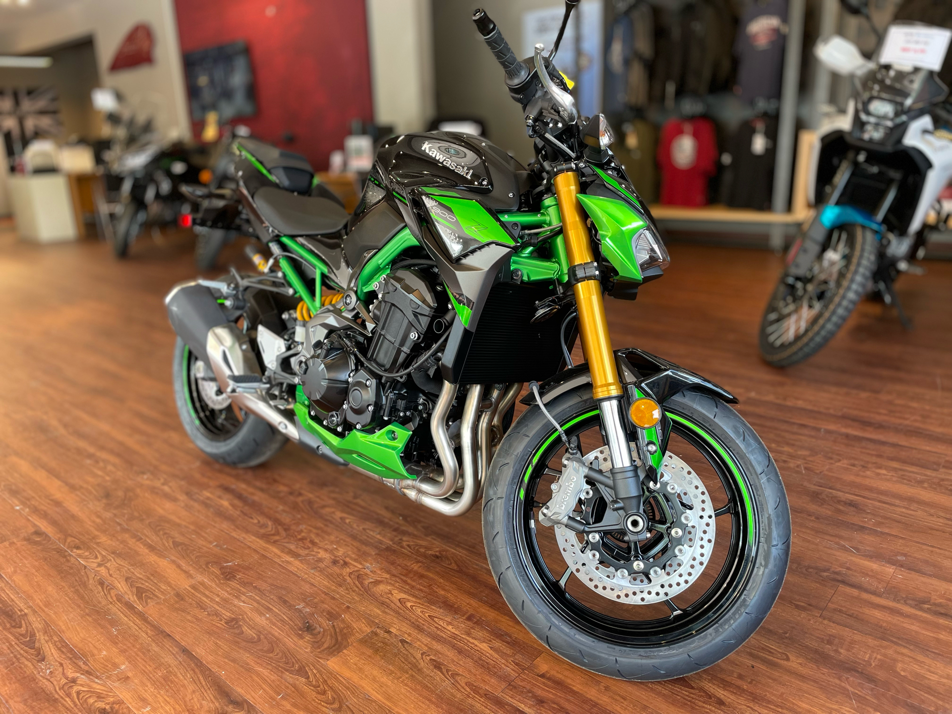 2024 Kawasaki Z900 SE ABS in Tyngsboro, Massachusetts - Photo 15