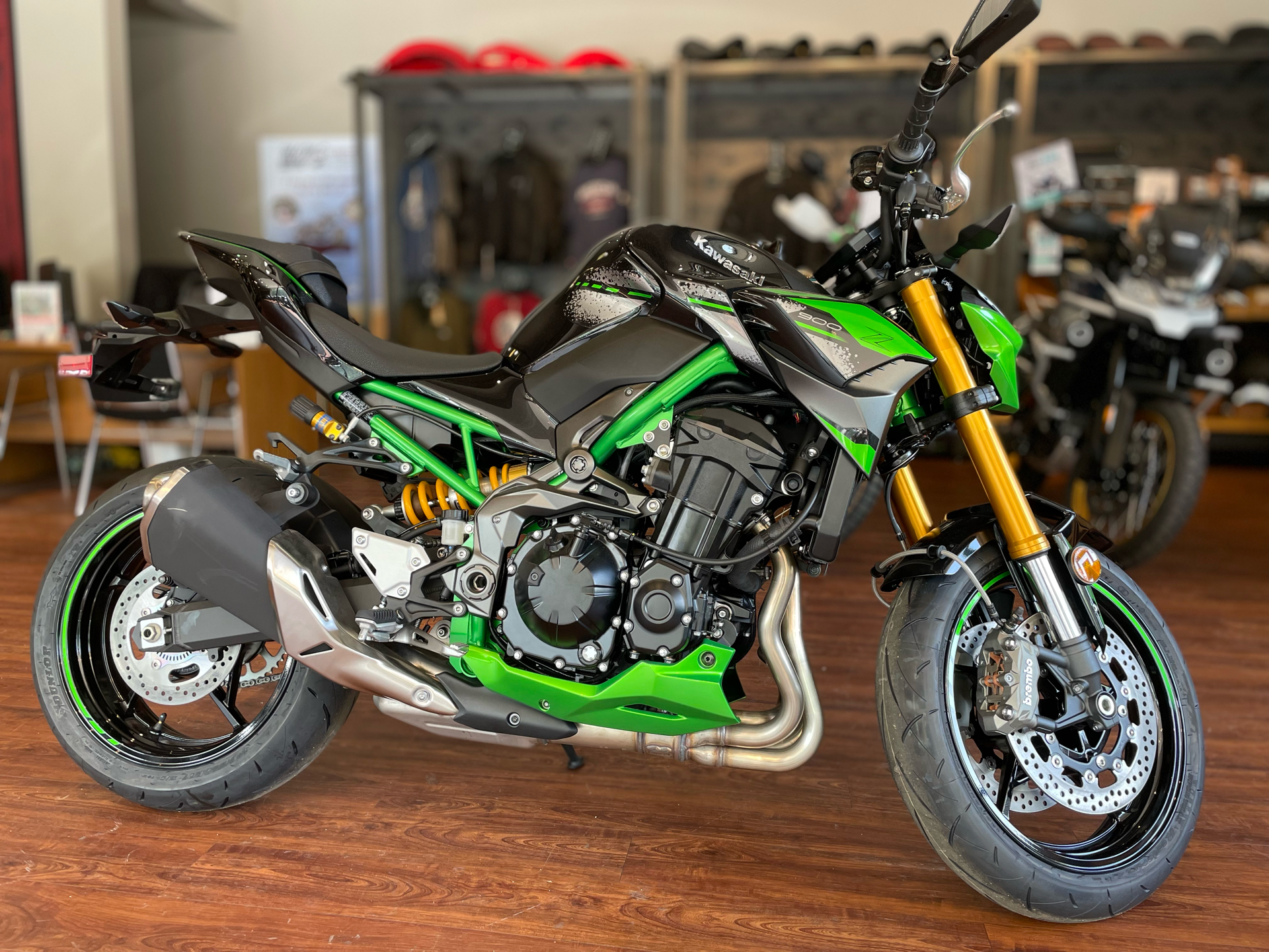 2024 Kawasaki Z900 SE ABS in Tyngsboro, Massachusetts - Photo 16