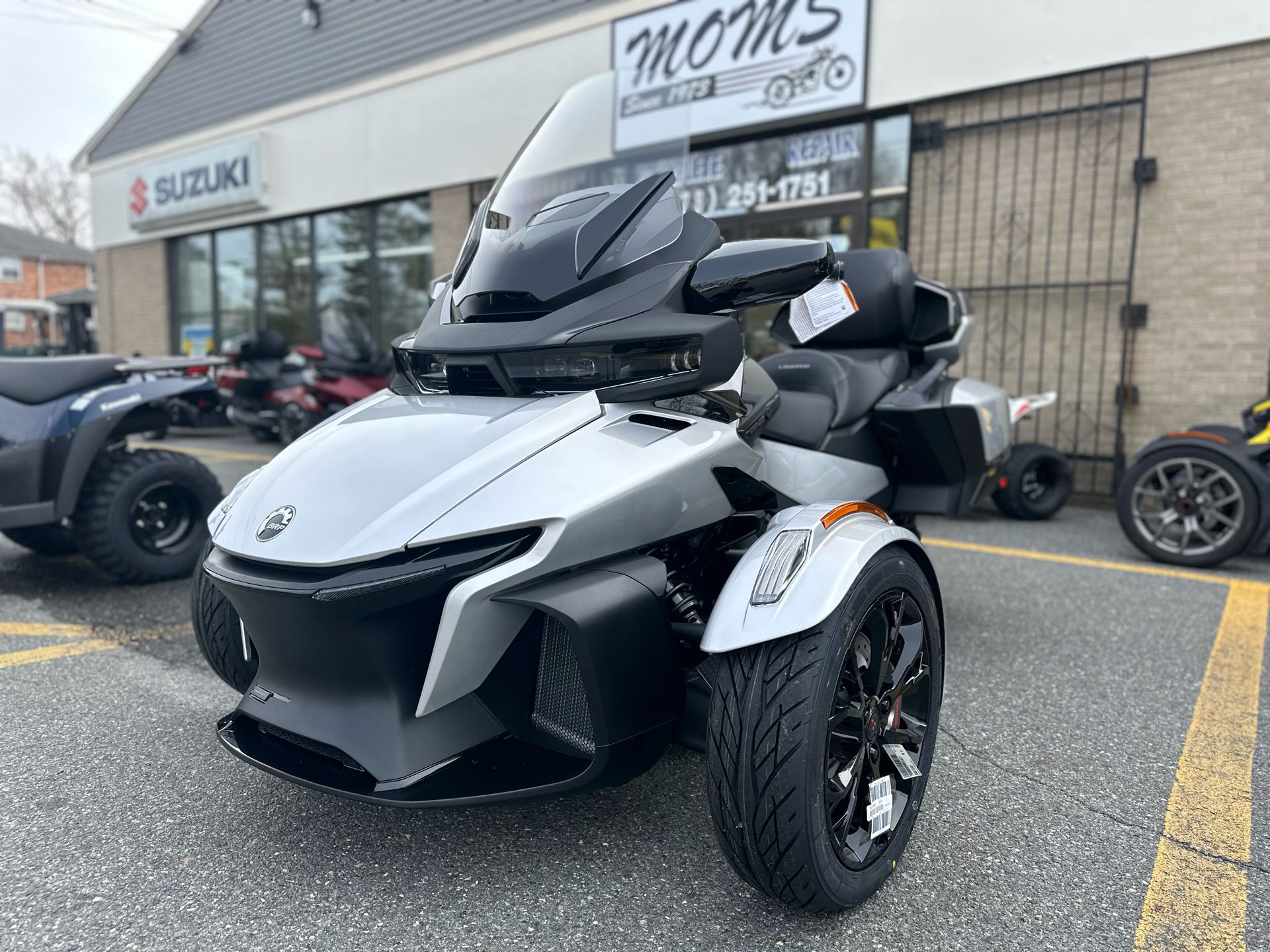 2024 Can-Am Spyder RT Limited in Tyngsboro, Massachusetts - Photo 3
