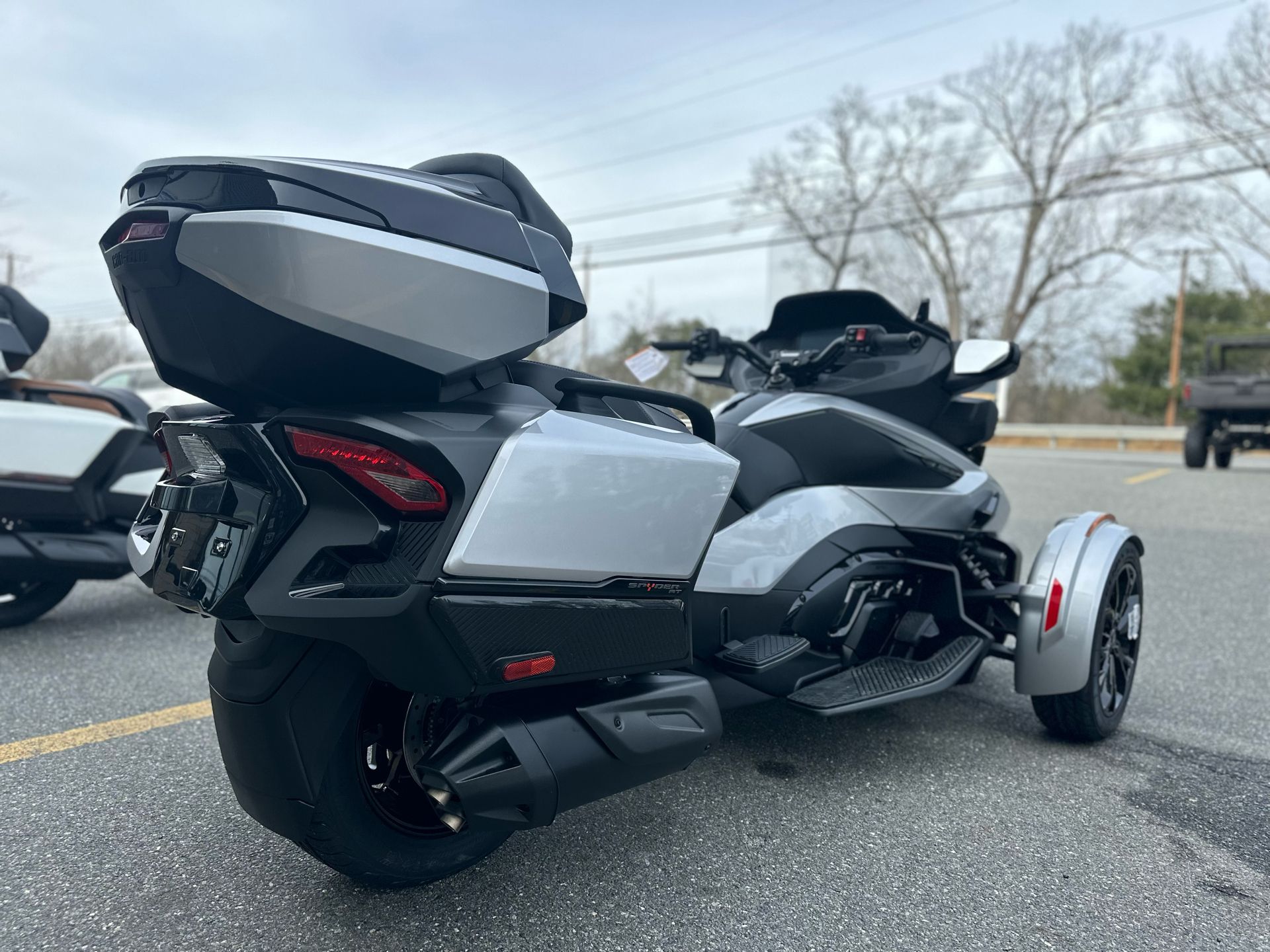 2024 Can-Am Spyder RT Limited in Tyngsboro, Massachusetts - Photo 5