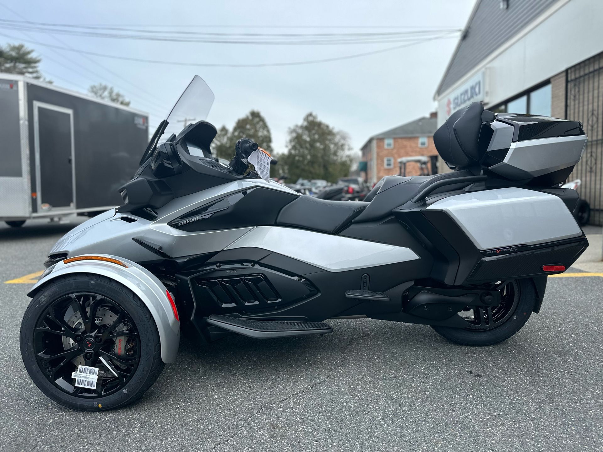 2024 Can-Am Spyder RT Limited in Tyngsboro, Massachusetts - Photo 1