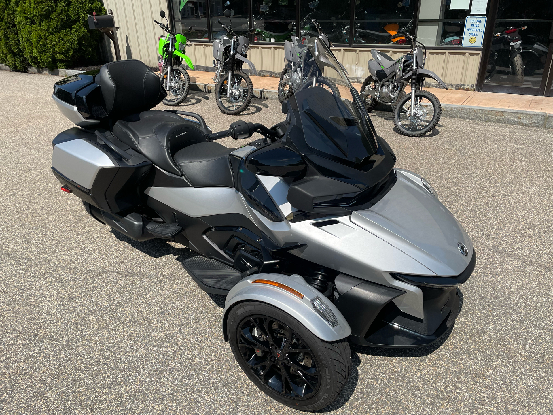 2024 Can-Am Spyder RT Limited in Tyngsboro, Massachusetts - Photo 12