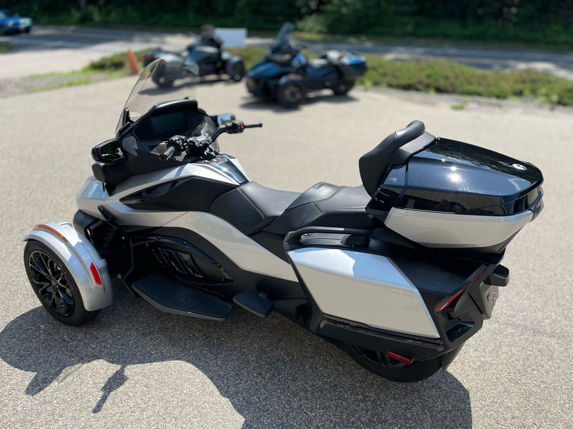 2024 Can-Am Spyder RT Limited in Tyngsboro, Massachusetts - Photo 14