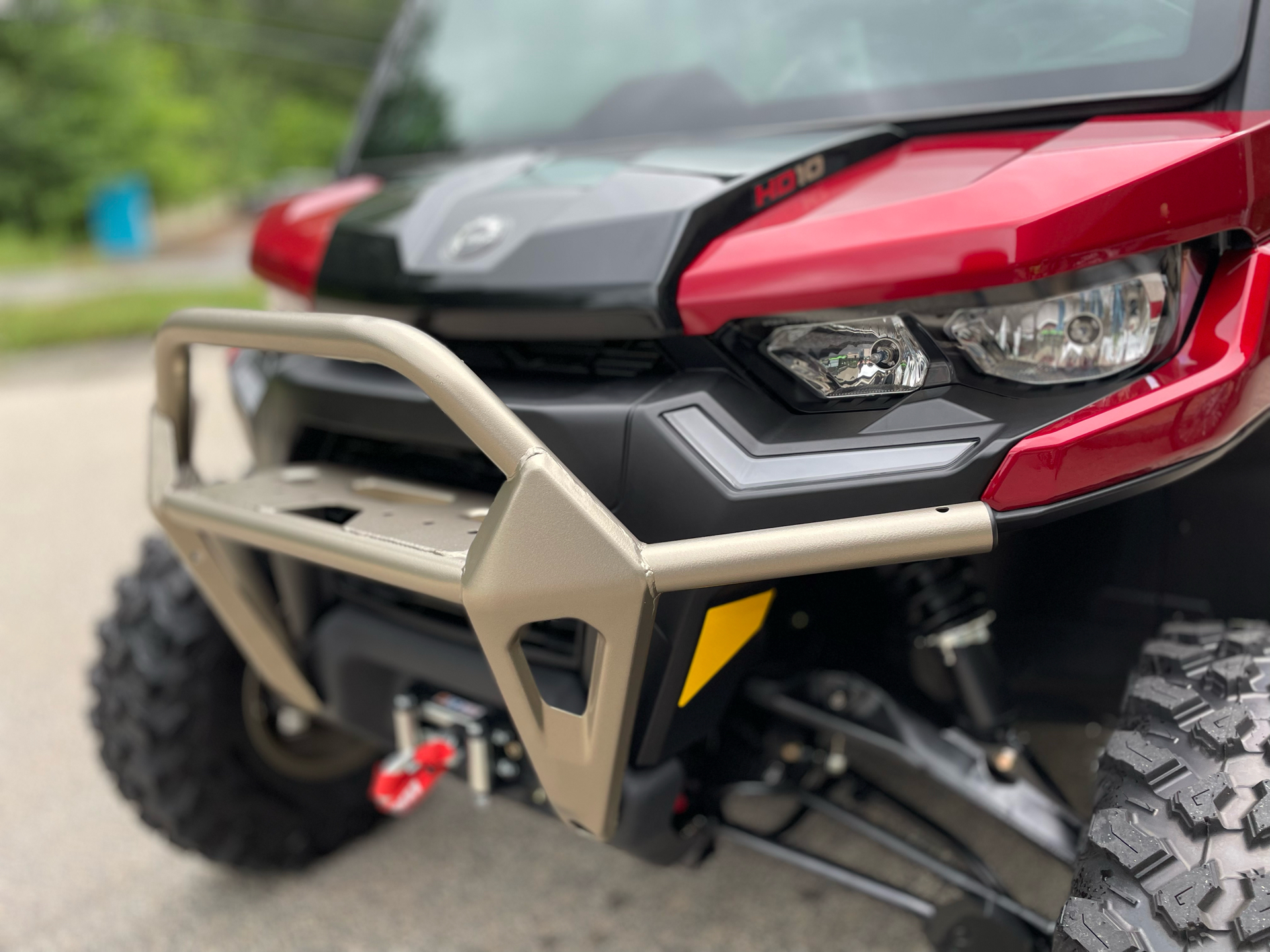 2025 Can-Am Defender Limited in Tyngsboro, Massachusetts - Photo 17