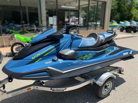 2025 Yamaha VX Cruiser HO with Audio in Tyngsboro, Massachusetts