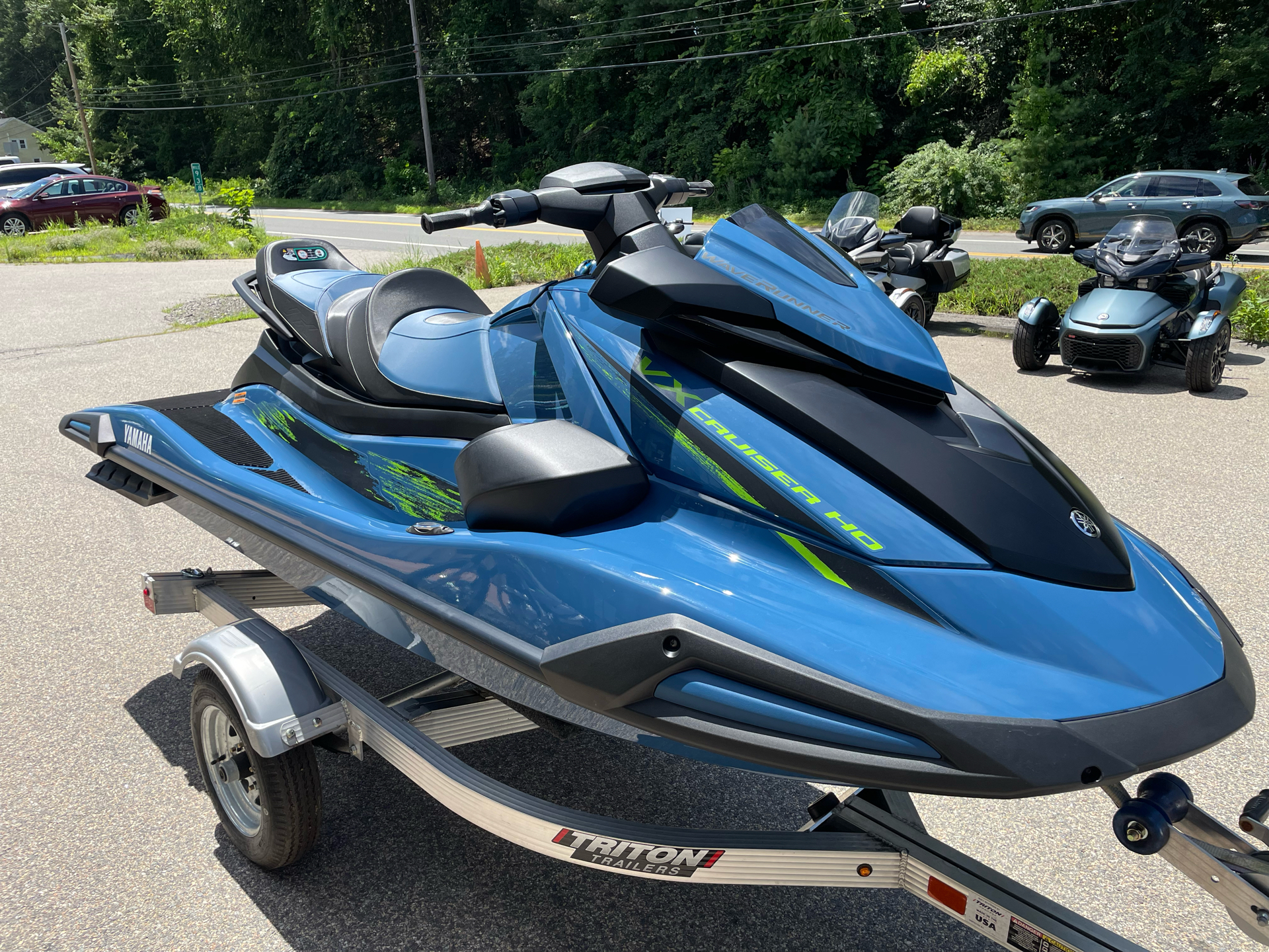 2025 Yamaha VX Cruiser HO with Audio in Tyngsboro, Massachusetts - Photo 2