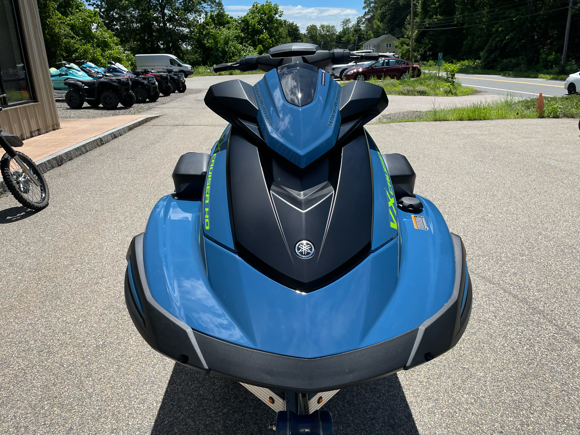 2025 Yamaha VX Cruiser HO with Audio in Tyngsboro, Massachusetts - Photo 3