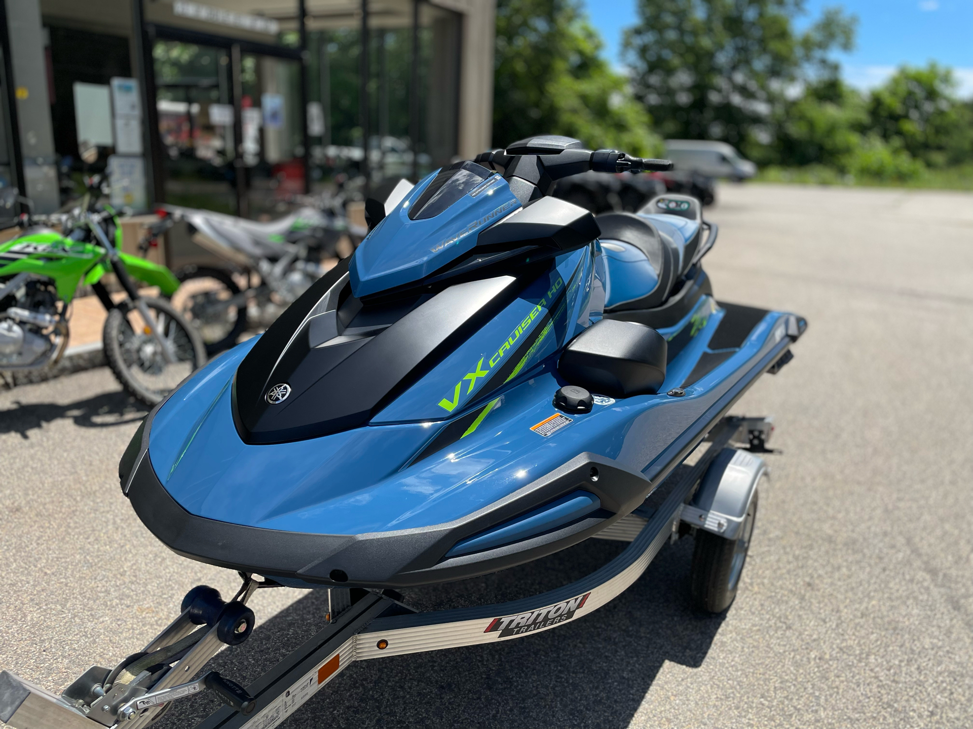 2025 Yamaha VX Cruiser HO with Audio in Tyngsboro, Massachusetts - Photo 5