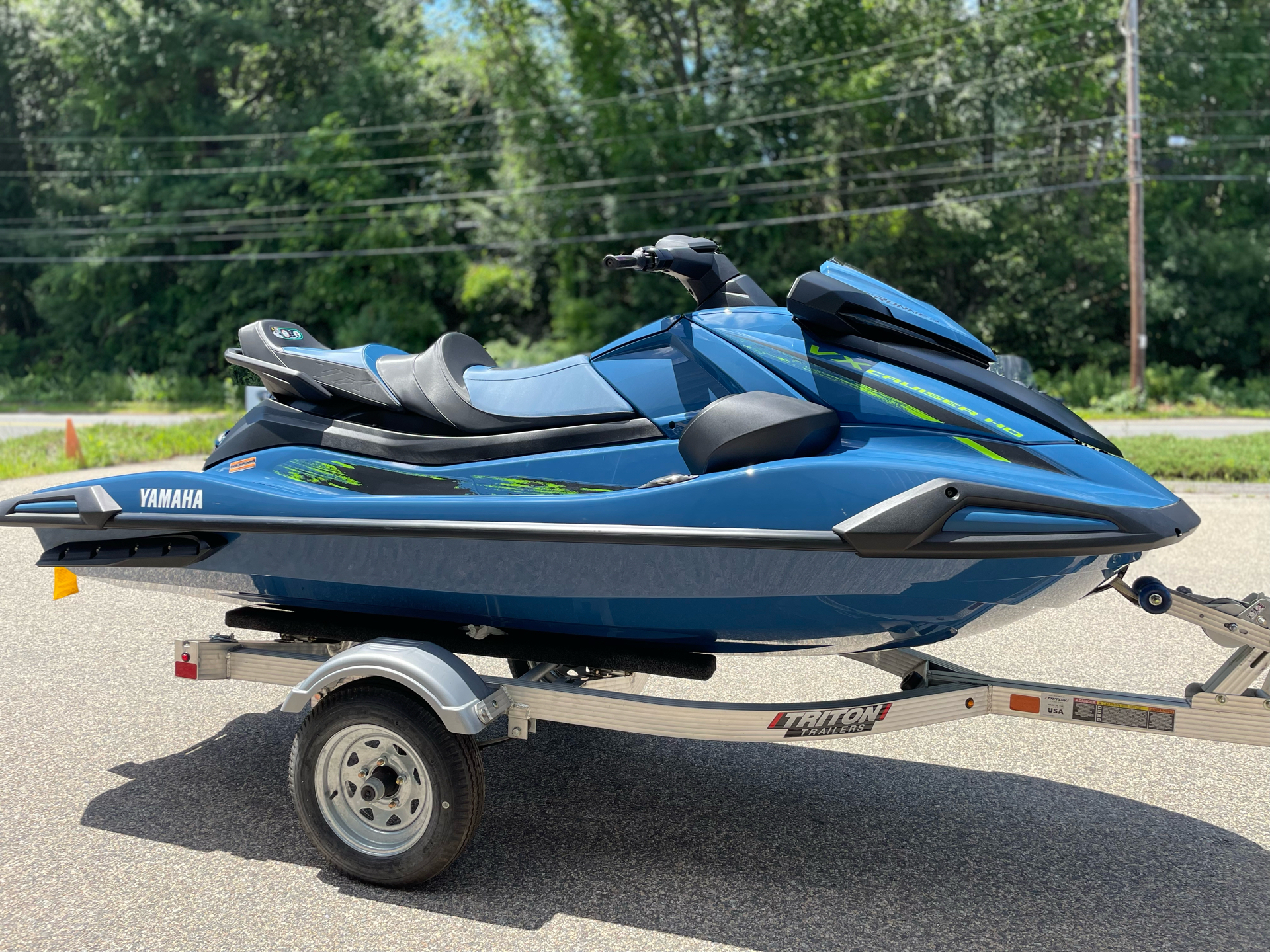 2025 Yamaha VX Cruiser HO with Audio in Tyngsboro, Massachusetts - Photo 6