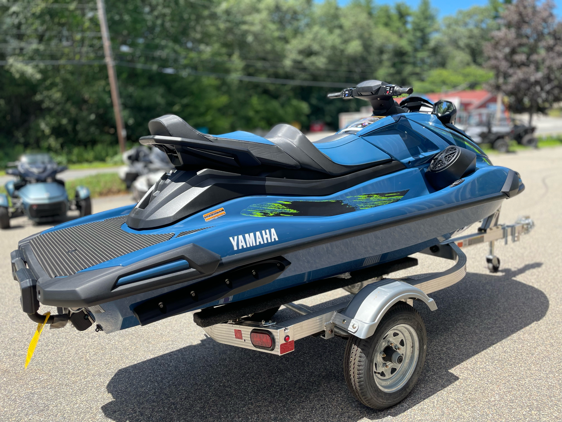 2025 Yamaha VX Cruiser HO with Audio in Tyngsboro, Massachusetts - Photo 7
