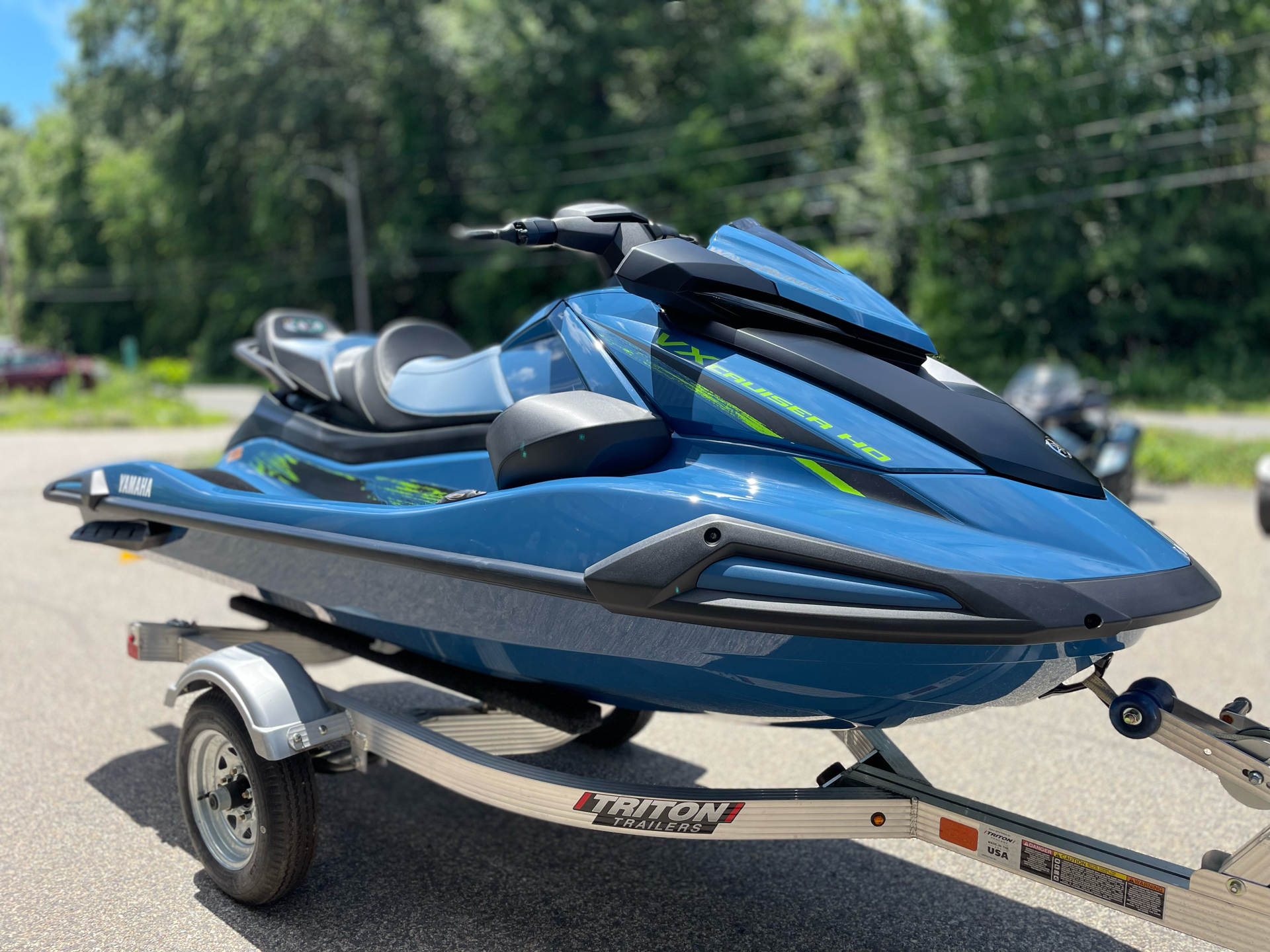 2025 Yamaha VX Cruiser HO with Audio in Tyngsboro, Massachusetts - Photo 8