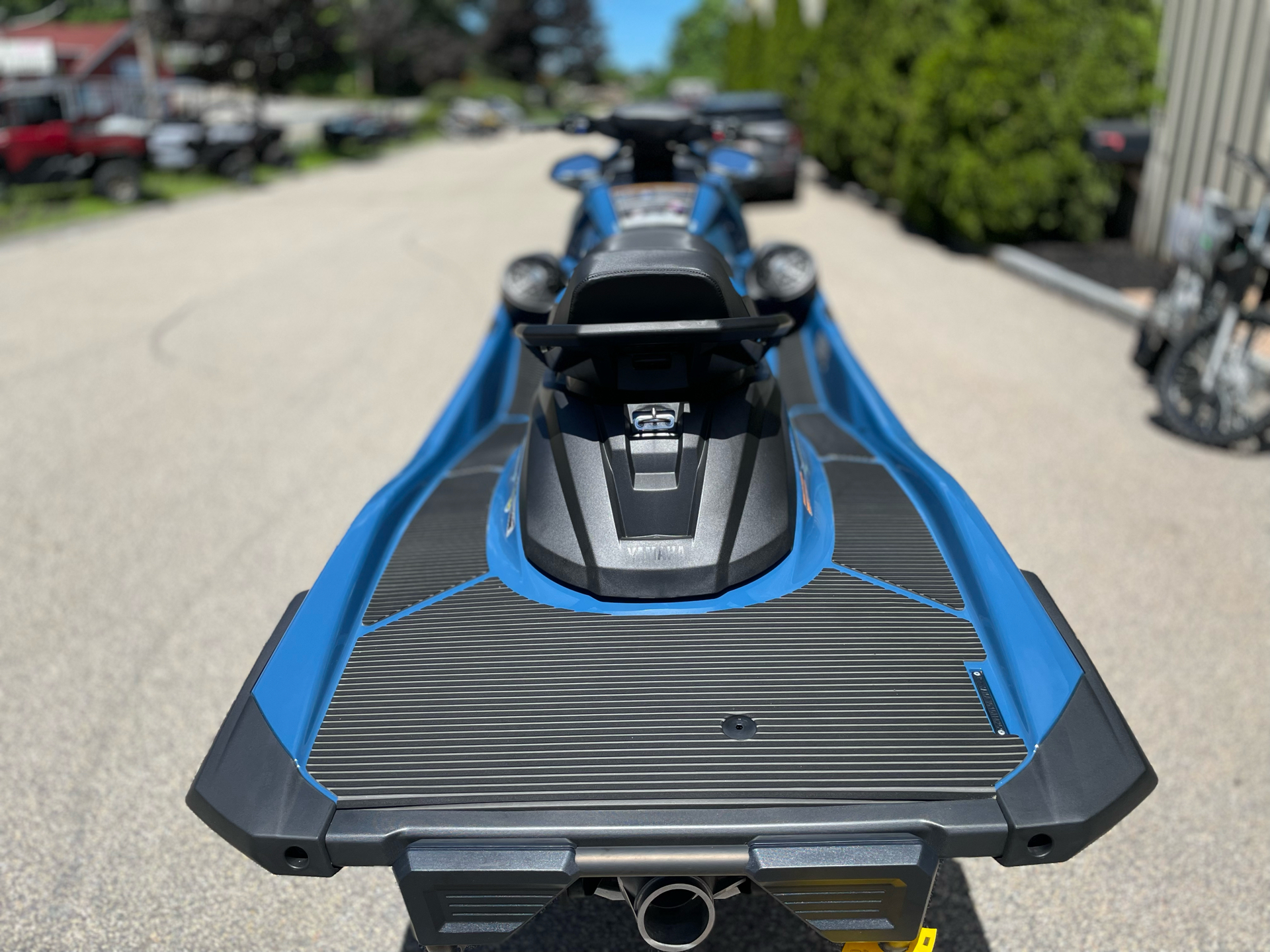 2025 Yamaha VX Cruiser HO with Audio in Tyngsboro, Massachusetts - Photo 9