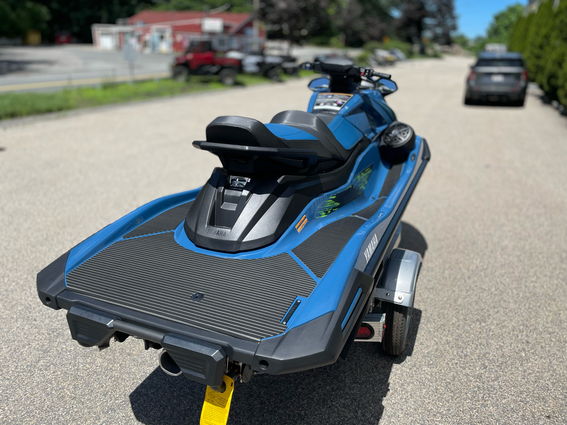 2025 Yamaha VX Cruiser HO with Audio in Tyngsboro, Massachusetts - Photo 11