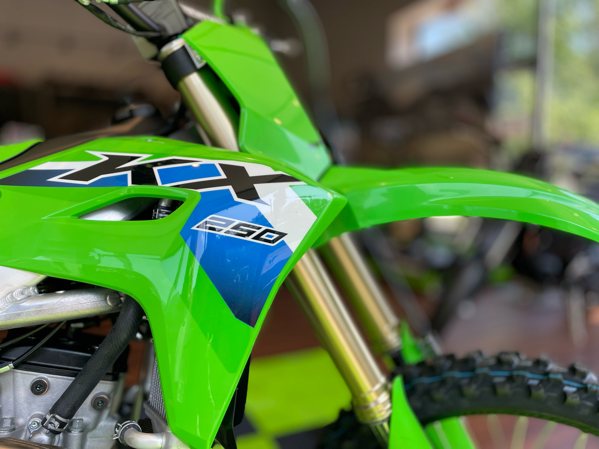 2026 Kawasaki KX 250 in Tyngsboro, Massachusetts - Photo 6