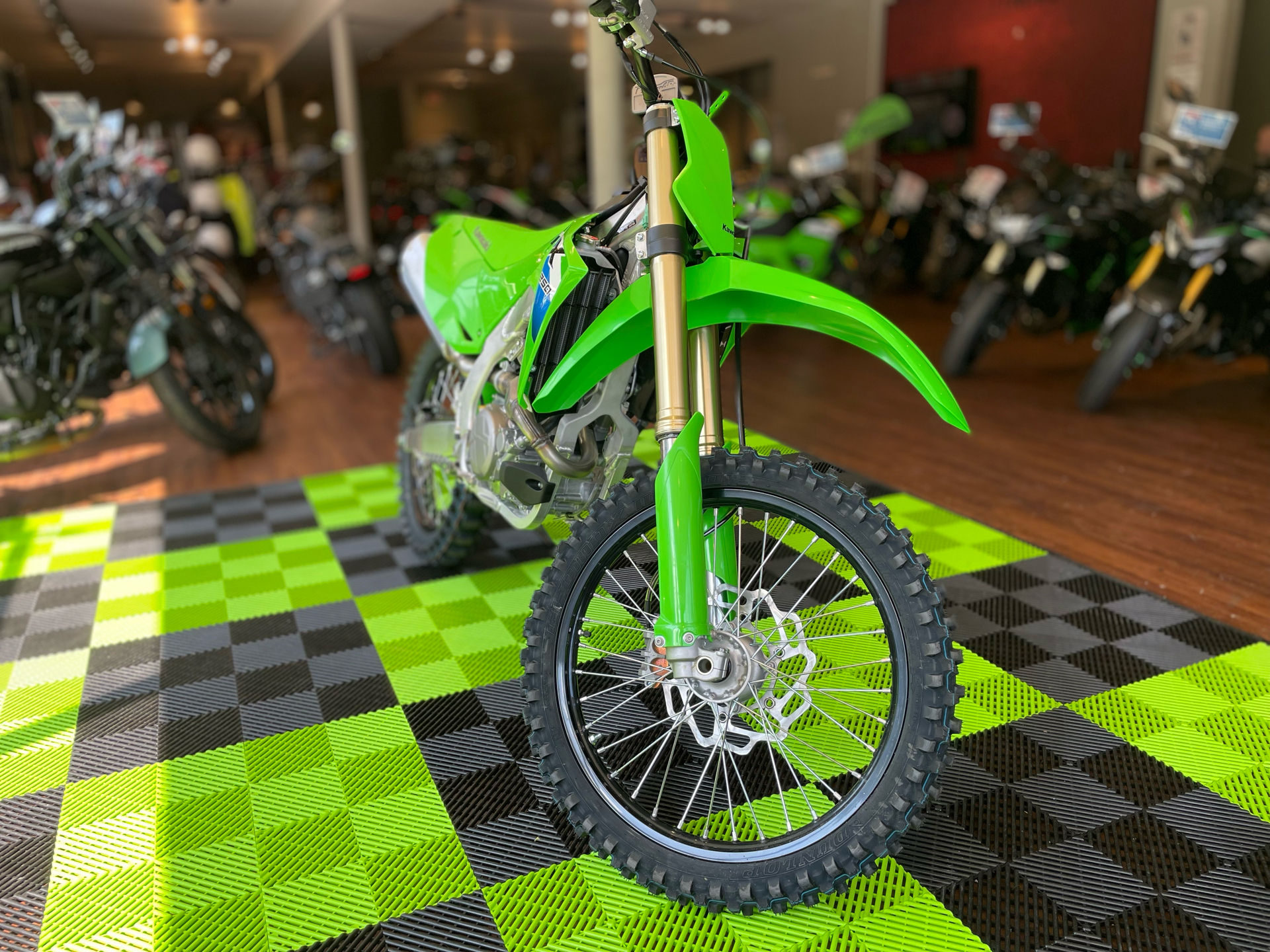 2026 Kawasaki KX 250 in Tyngsboro, Massachusetts - Photo 7