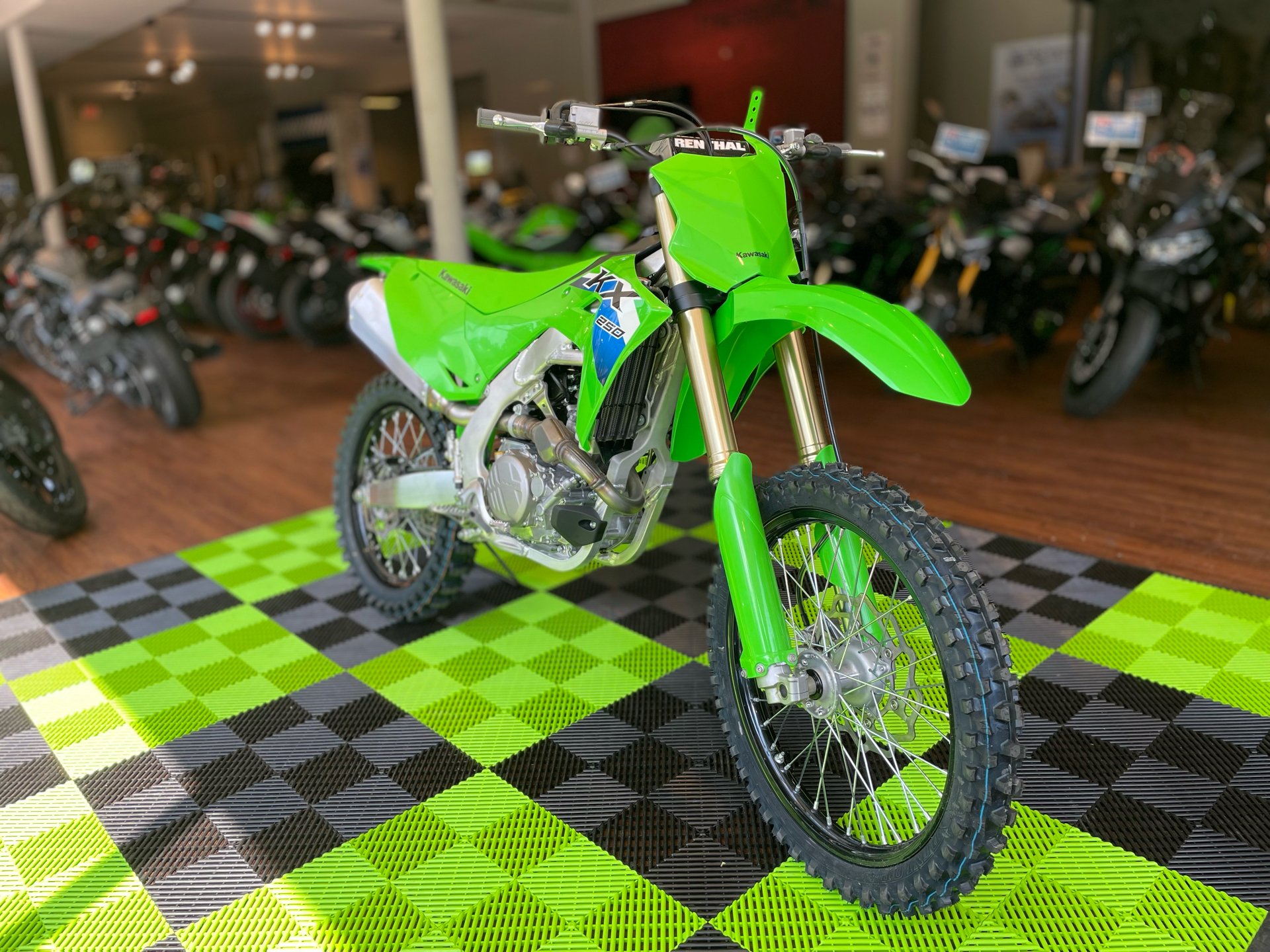 2026 Kawasaki KX 250 in Tyngsboro, Massachusetts - Photo 8