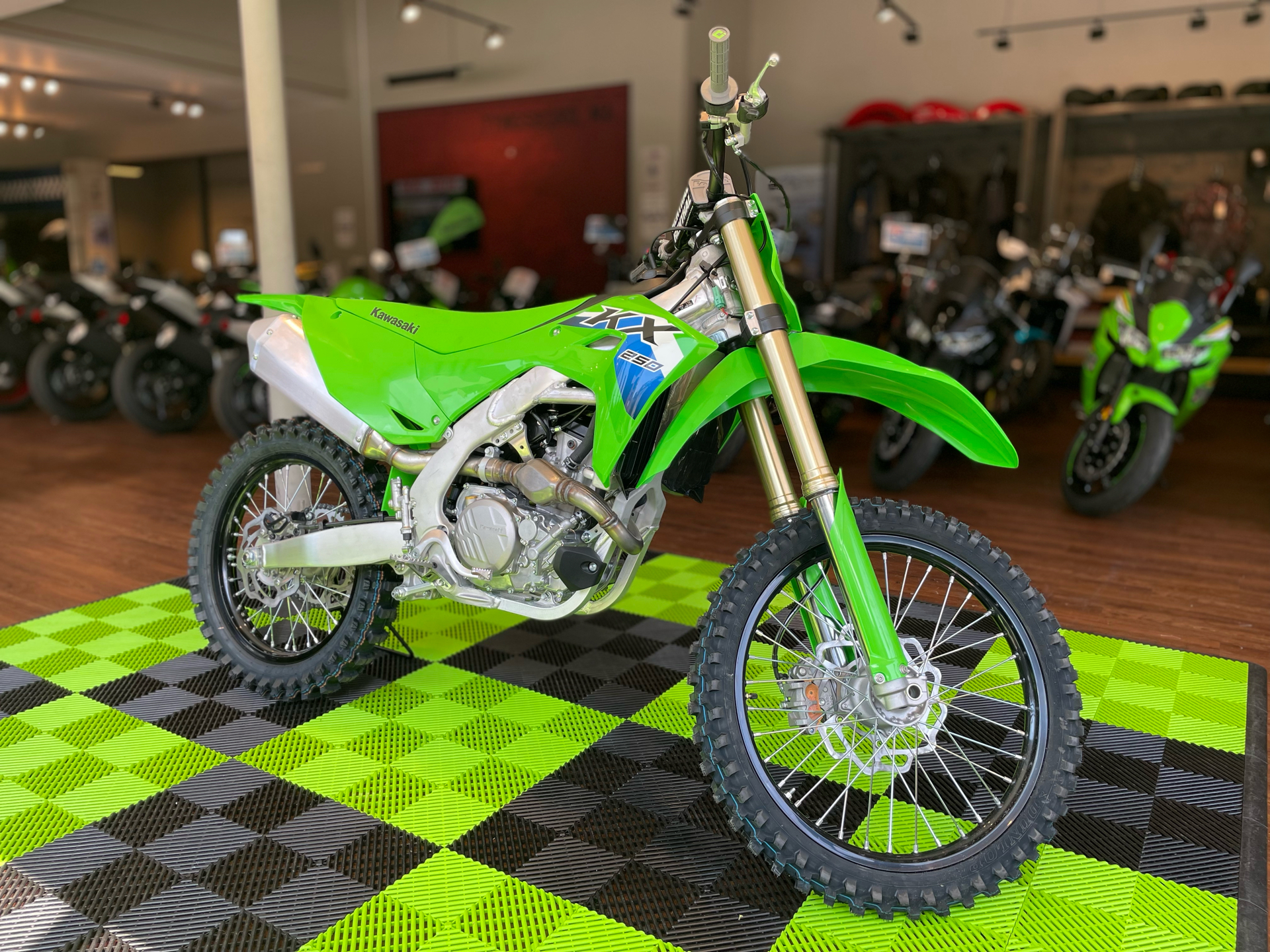 2026 Kawasaki KX 250 in Tyngsboro, Massachusetts - Photo 9