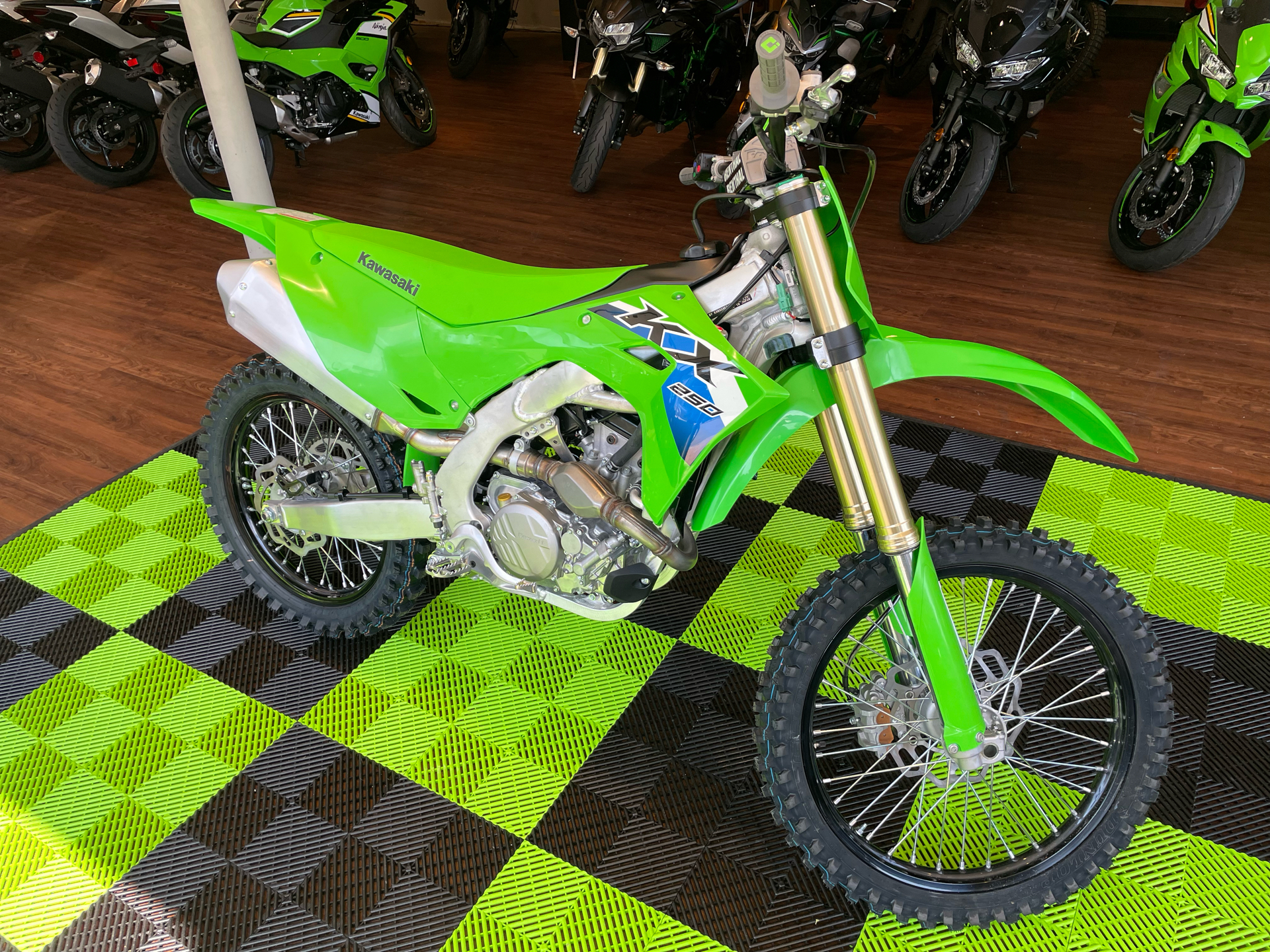 2026 Kawasaki KX 250 in Tyngsboro, Massachusetts - Photo 12