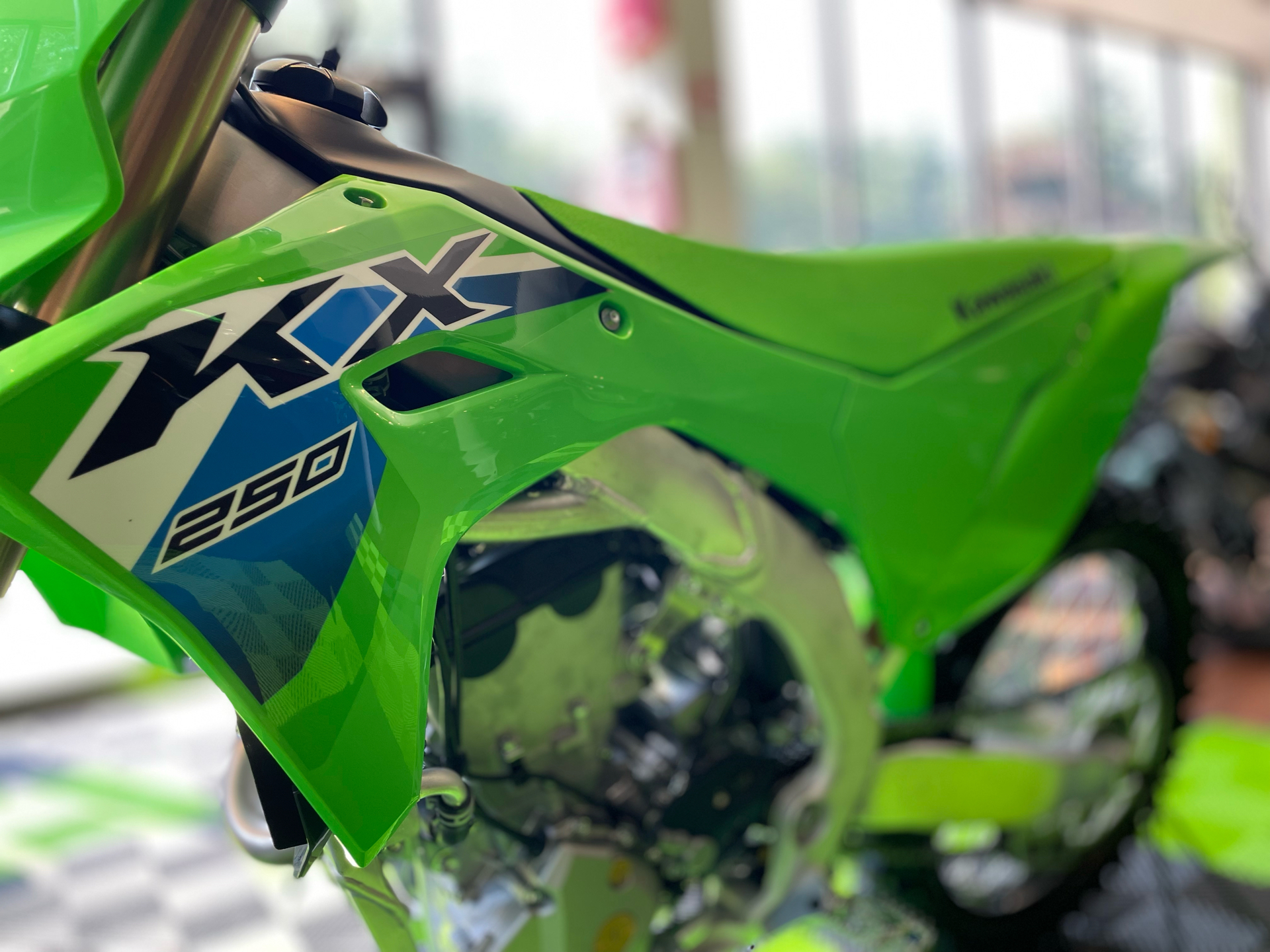 2026 Kawasaki KX 250 in Tyngsboro, Massachusetts - Photo 15