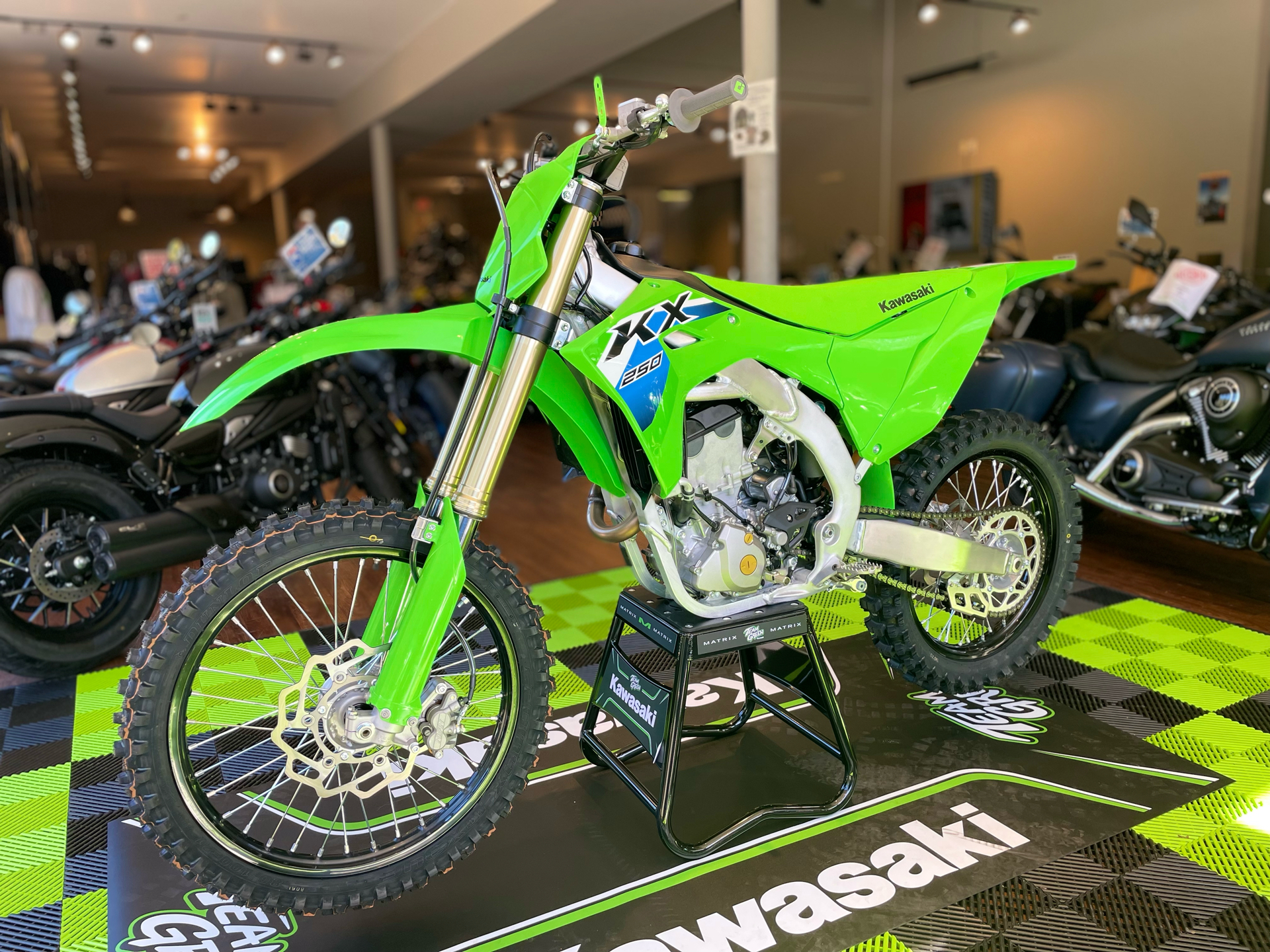 2026 Kawasaki KX 250 in Tyngsboro, Massachusetts - Photo 1