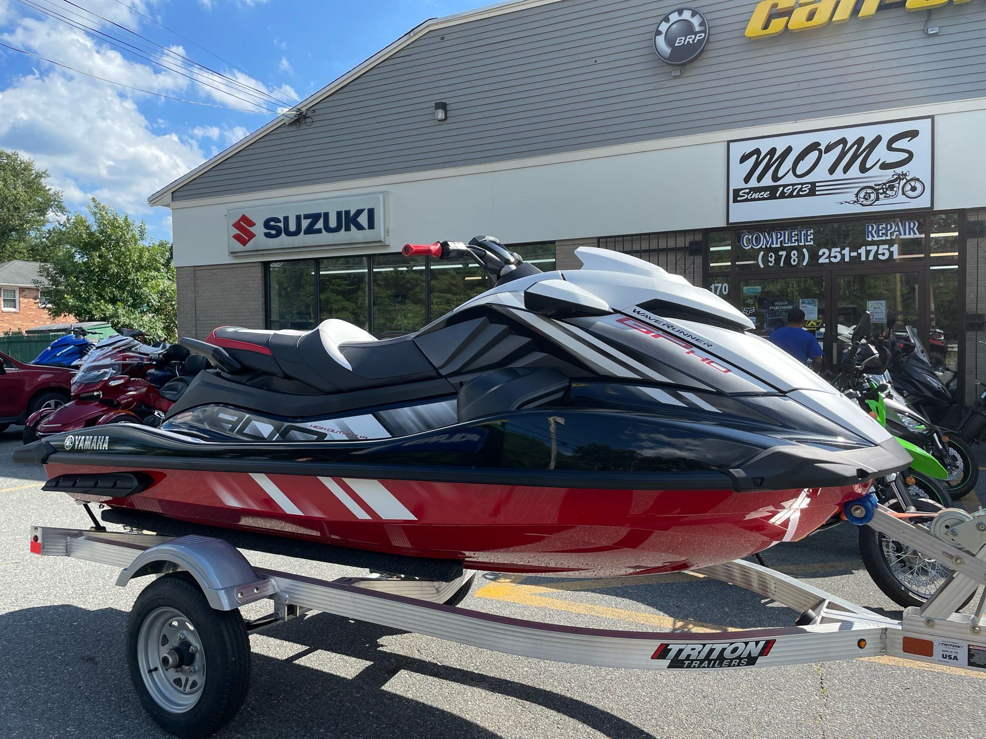 2024 Yamaha GP HO with Audio in Tyngsboro, Massachusetts - Photo 1