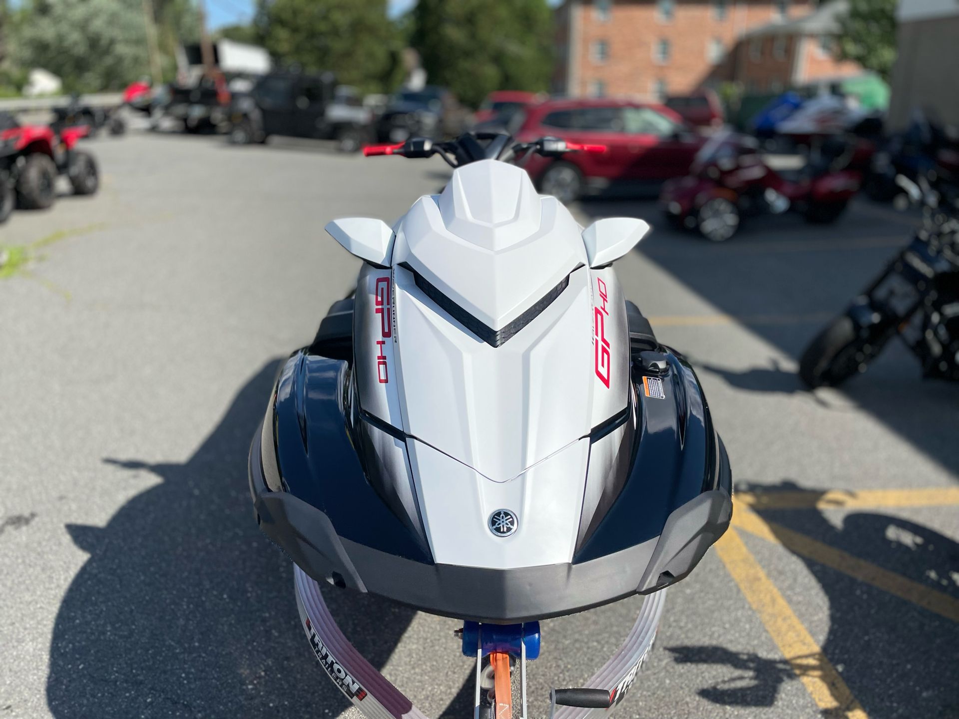 2024 Yamaha GP HO with Audio in Tyngsboro, Massachusetts - Photo 3