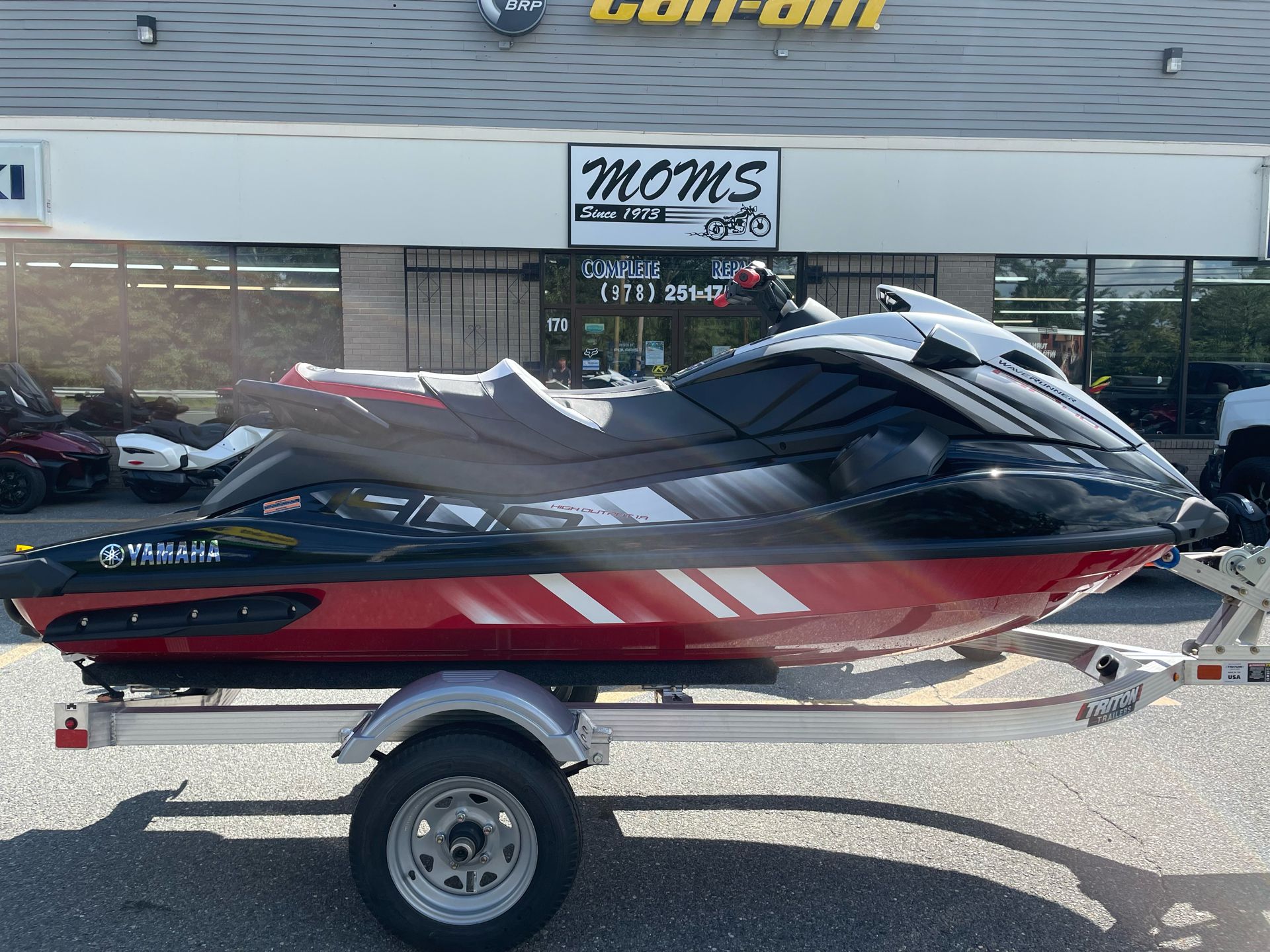 2024 Yamaha GP HO with Audio in Tyngsboro, Massachusetts - Photo 4