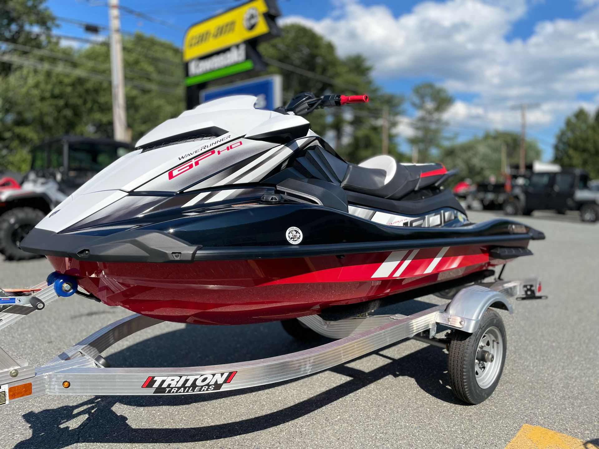 2024 Yamaha GP HO with Audio in Tyngsboro, Massachusetts - Photo 5