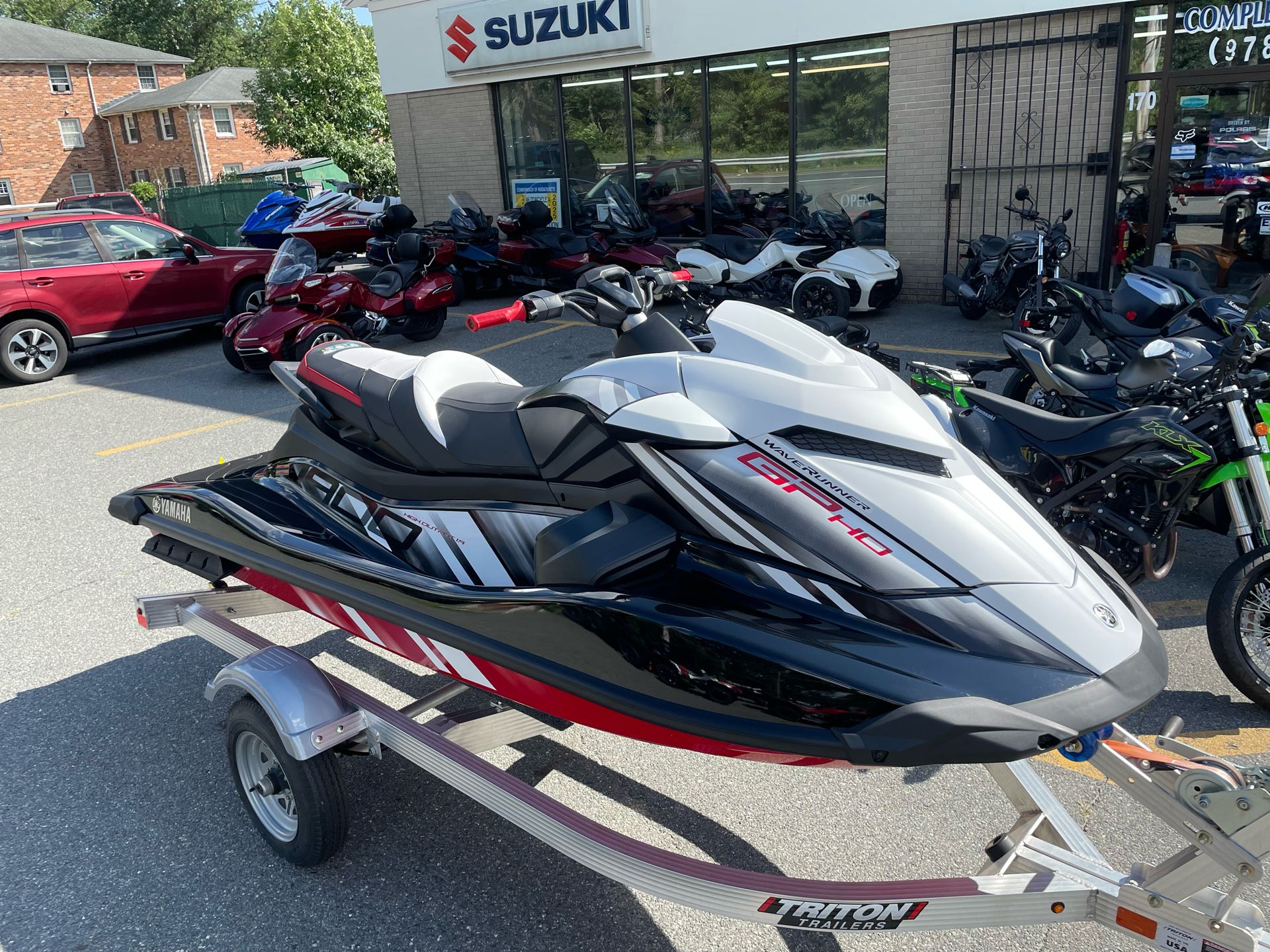 2024 Yamaha GP HO with Audio in Tyngsboro, Massachusetts - Photo 6