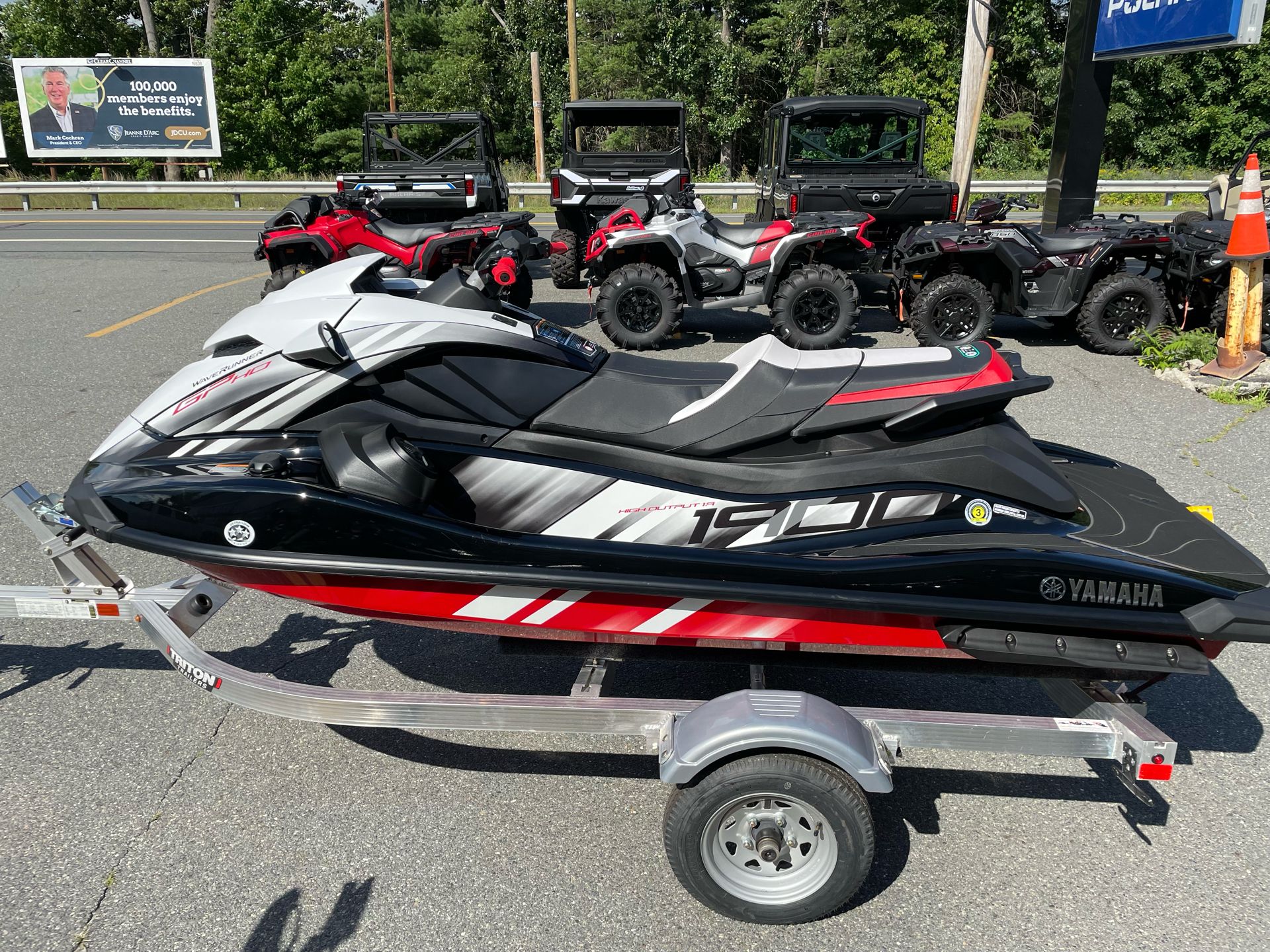 2024 Yamaha GP HO with Audio in Tyngsboro, Massachusetts - Photo 8