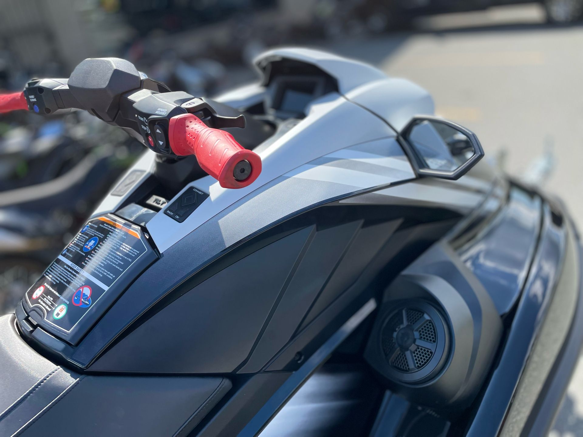 2024 Yamaha GP HO with Audio in Tyngsboro, Massachusetts - Photo 13