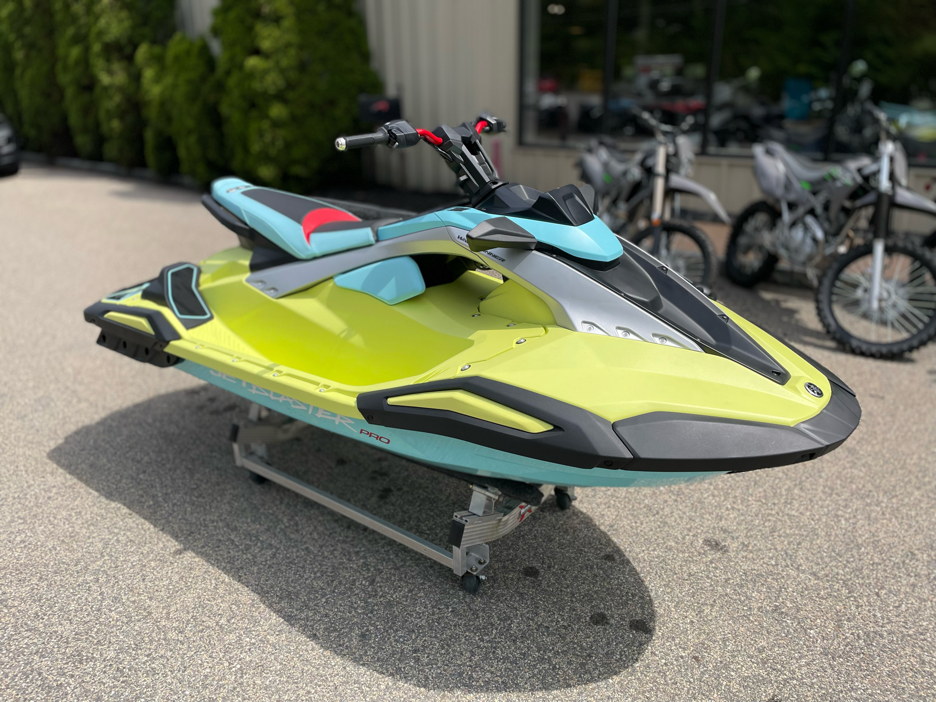2025 Yamaha JetBlaster PRO 3-Up in Tyngsboro, Massachusetts - Photo 1