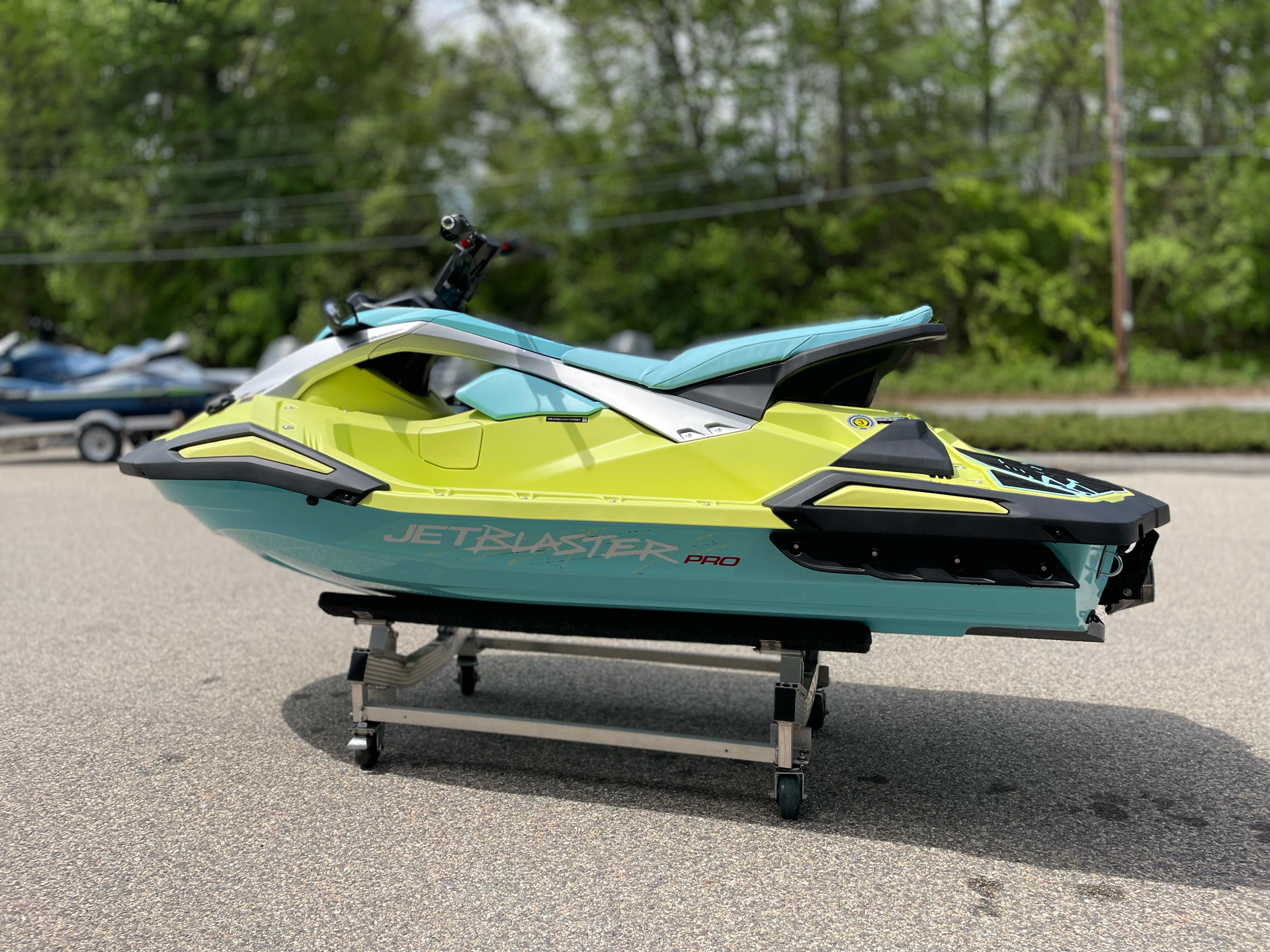 2025 Yamaha JetBlaster PRO 3-Up in Tyngsboro, Massachusetts - Photo 5