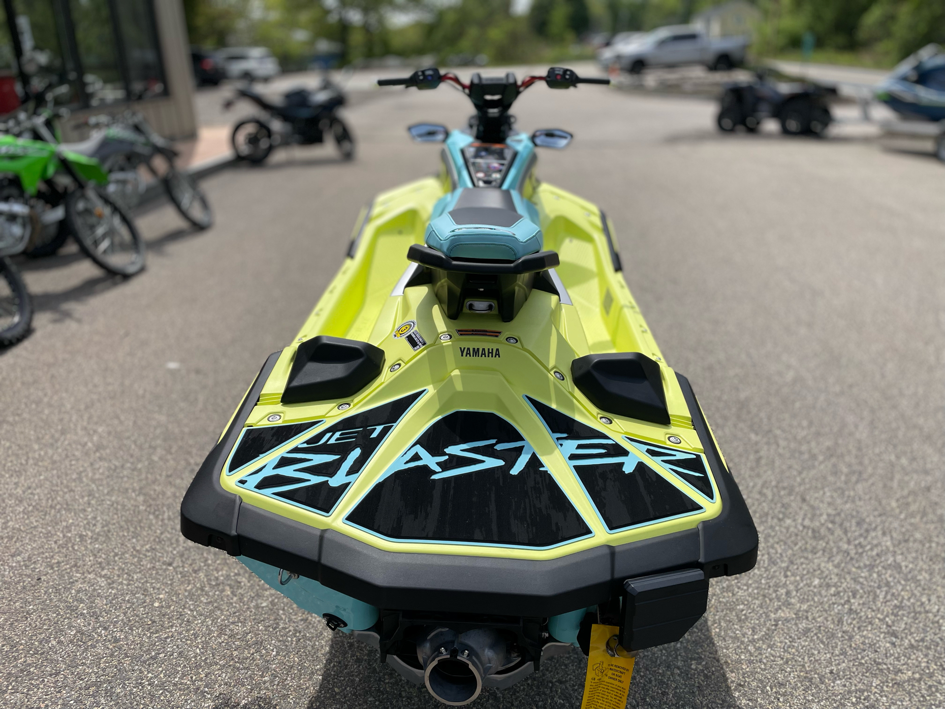 2025 Yamaha JetBlaster PRO 3-Up in Tyngsboro, Massachusetts - Photo 7