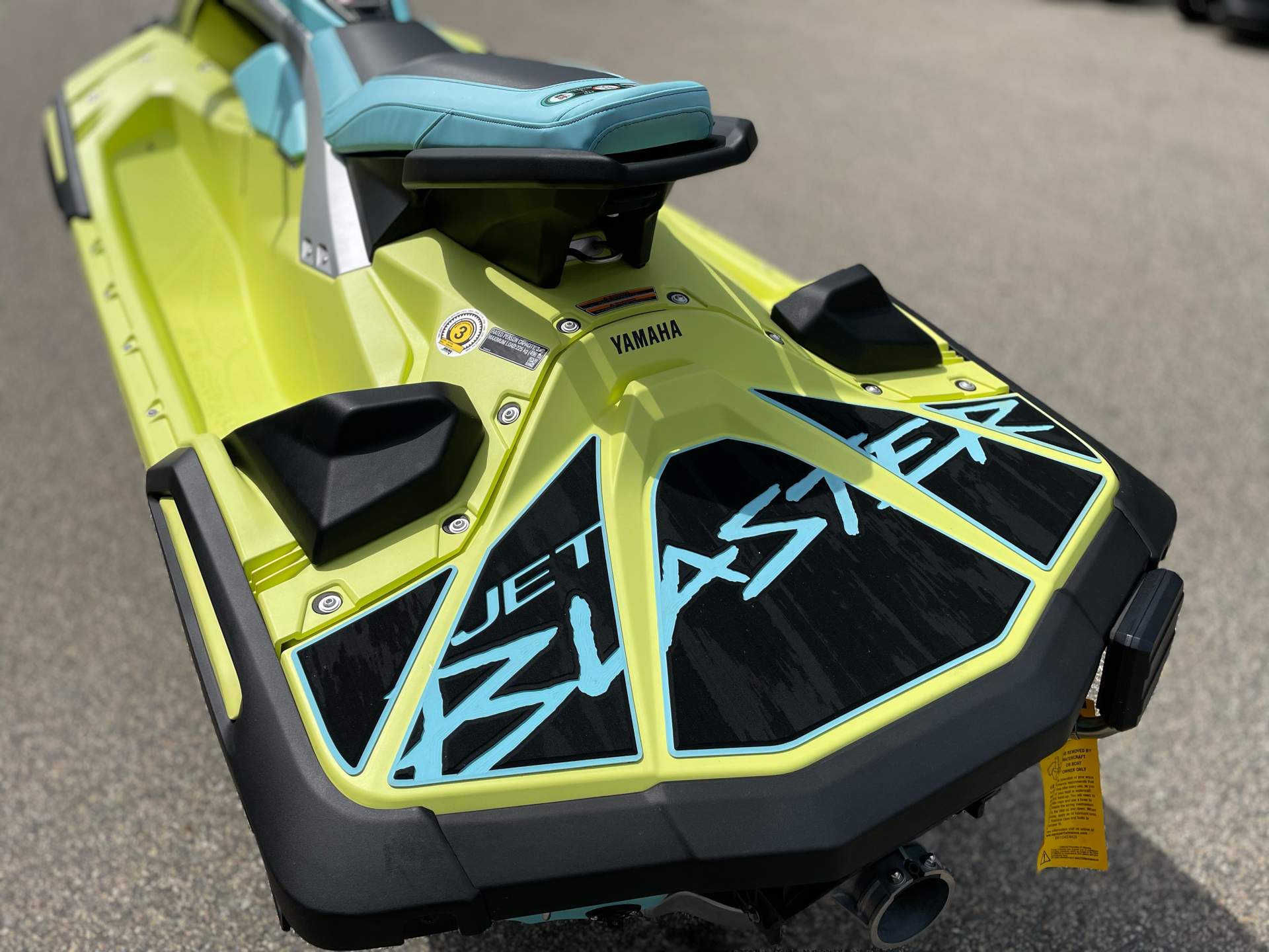 2025 Yamaha JetBlaster PRO 3-Up in Tyngsboro, Massachusetts - Photo 9