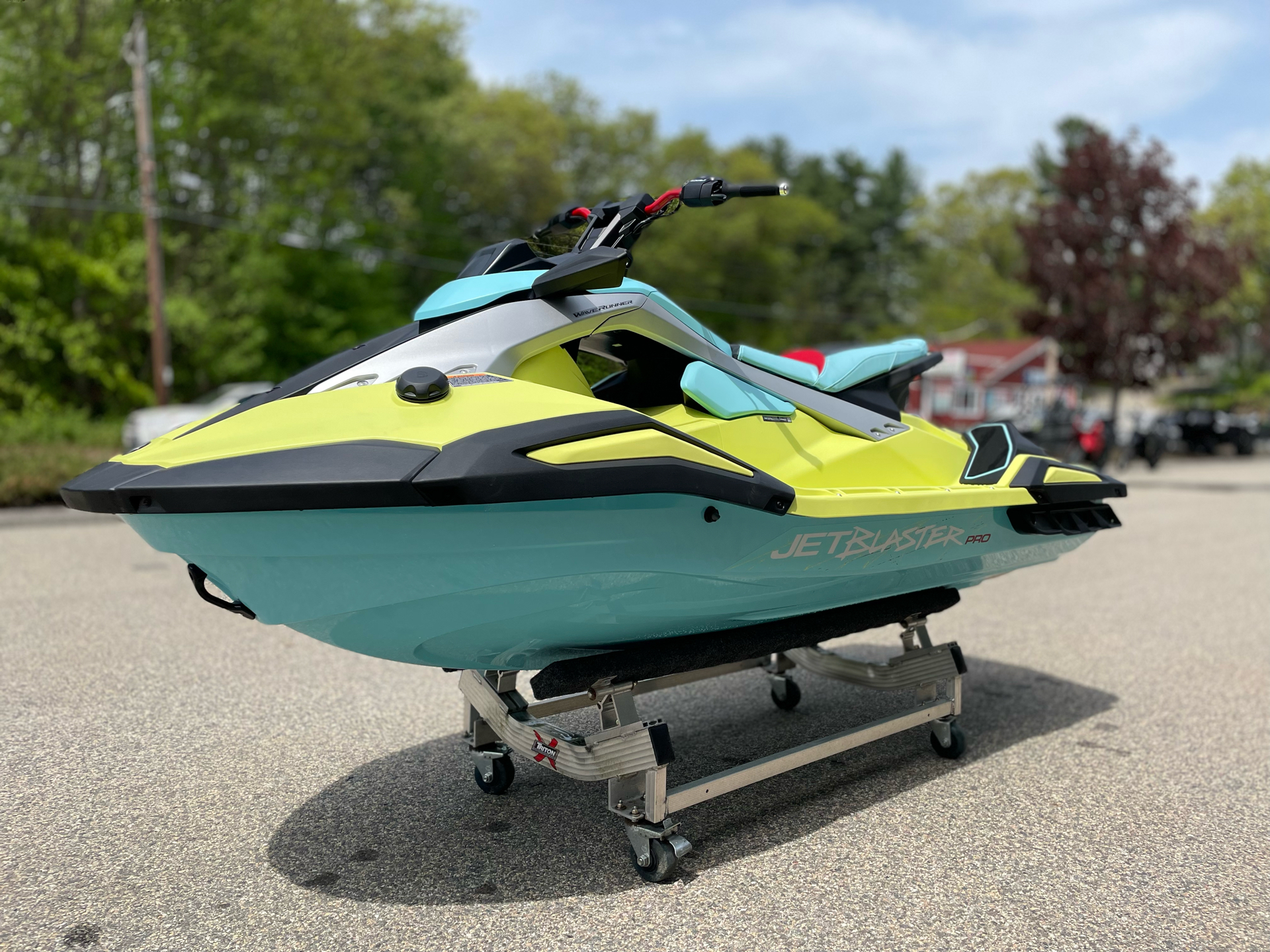 2025 Yamaha JetBlaster PRO 3-Up in Tyngsboro, Massachusetts - Photo 15