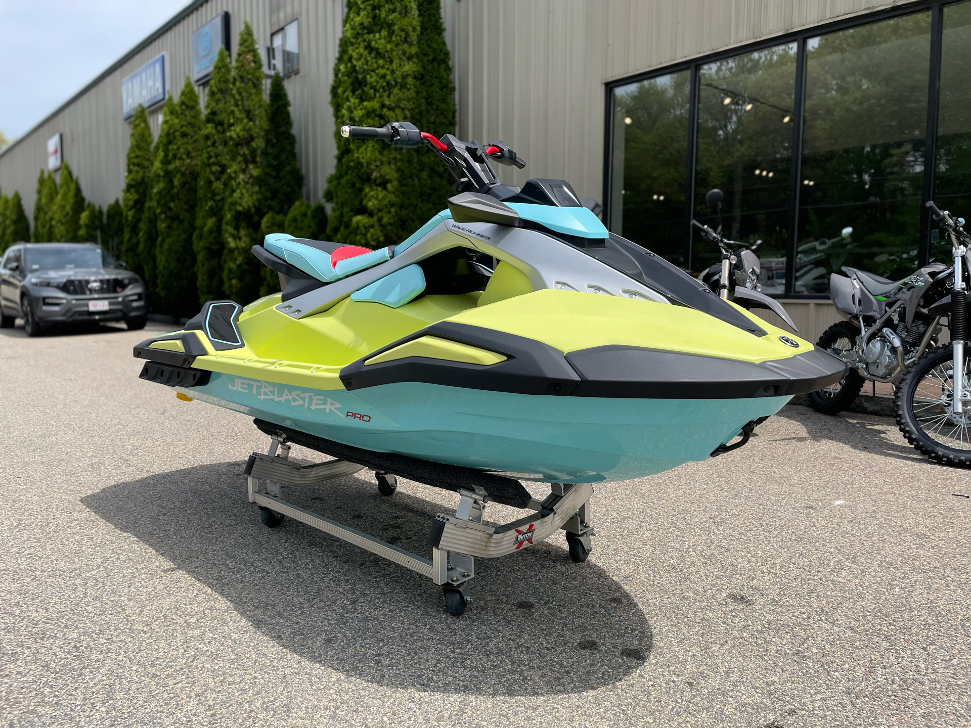2025 Yamaha JetBlaster PRO 3-Up in Tyngsboro, Massachusetts - Photo 17