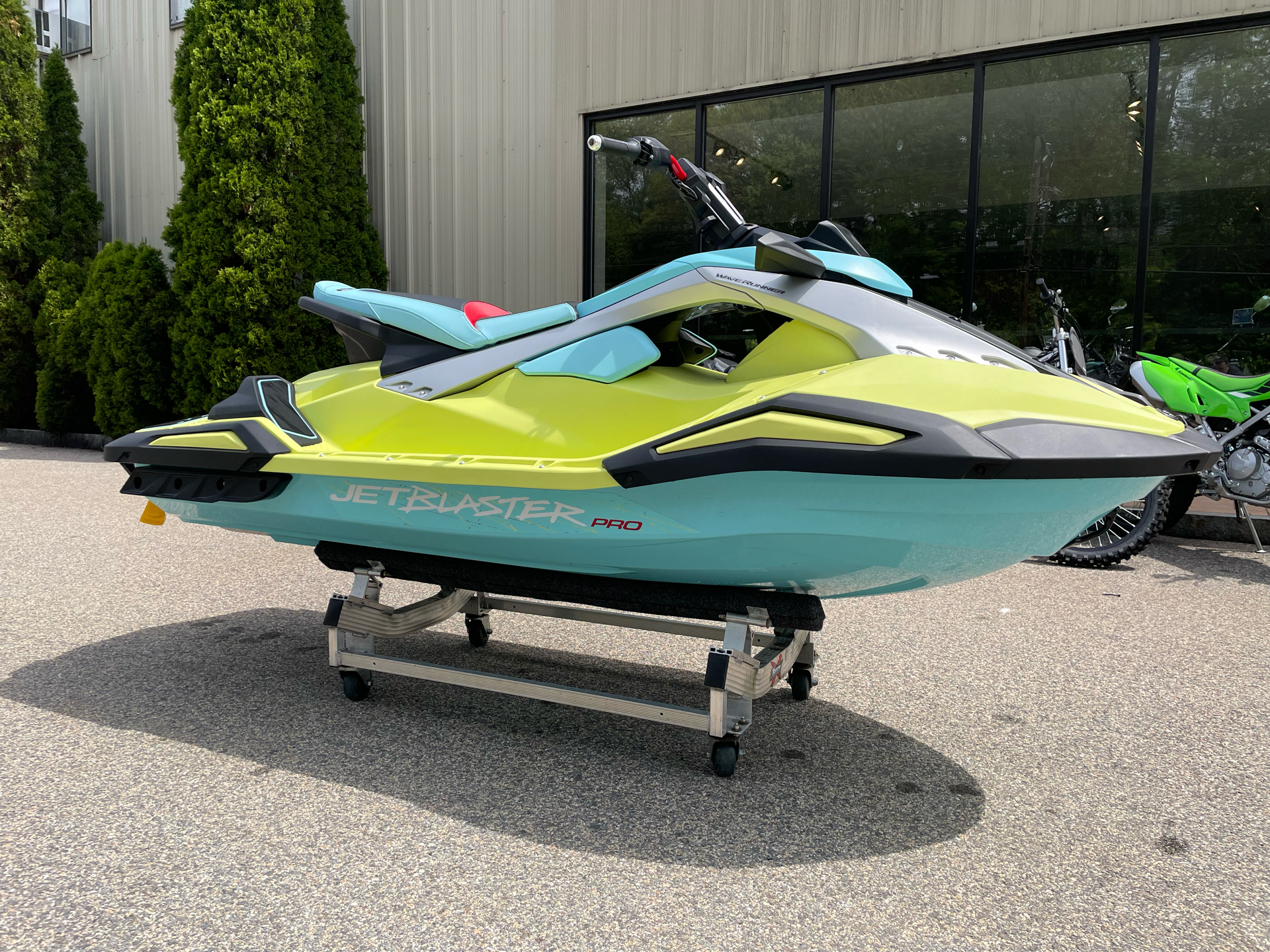 2025 Yamaha JetBlaster PRO 3-Up in Tyngsboro, Massachusetts - Photo 19