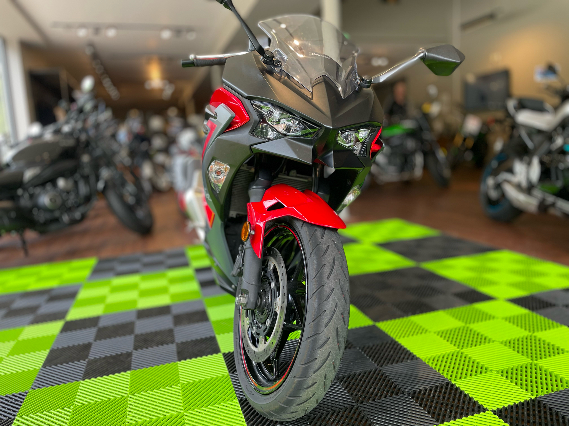 2024 Kawasaki Ninja 500 ABS in Tyngsboro, Massachusetts - Photo 3