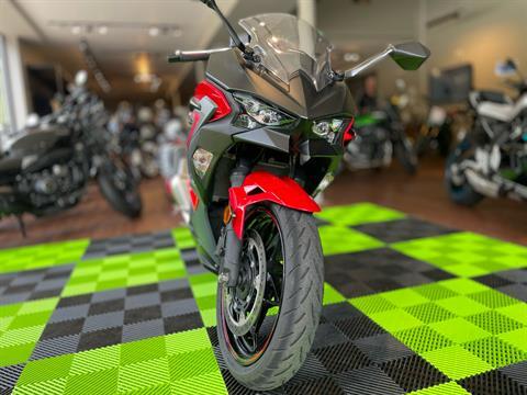 2024 Kawasaki Ninja 500 ABS in Tyngsboro, Massachusetts - Photo 3