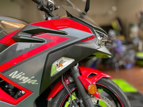 2024 Kawasaki Ninja 500 ABS in Tyngsboro, Massachusetts - Photo 4