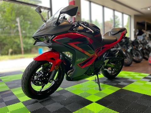 2024 Kawasaki Ninja 500 ABS in Tyngsboro, Massachusetts - Photo 6