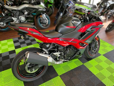 2024 Kawasaki Ninja 500 ABS in Tyngsboro, Massachusetts - Photo 8